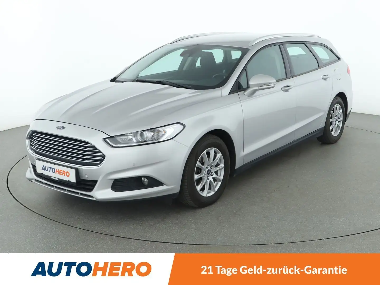 Ford Mondeo 2.0 TDCi Business Edition Aut.*NAVI*TEMPO*CAM*PDC* Grau - 1