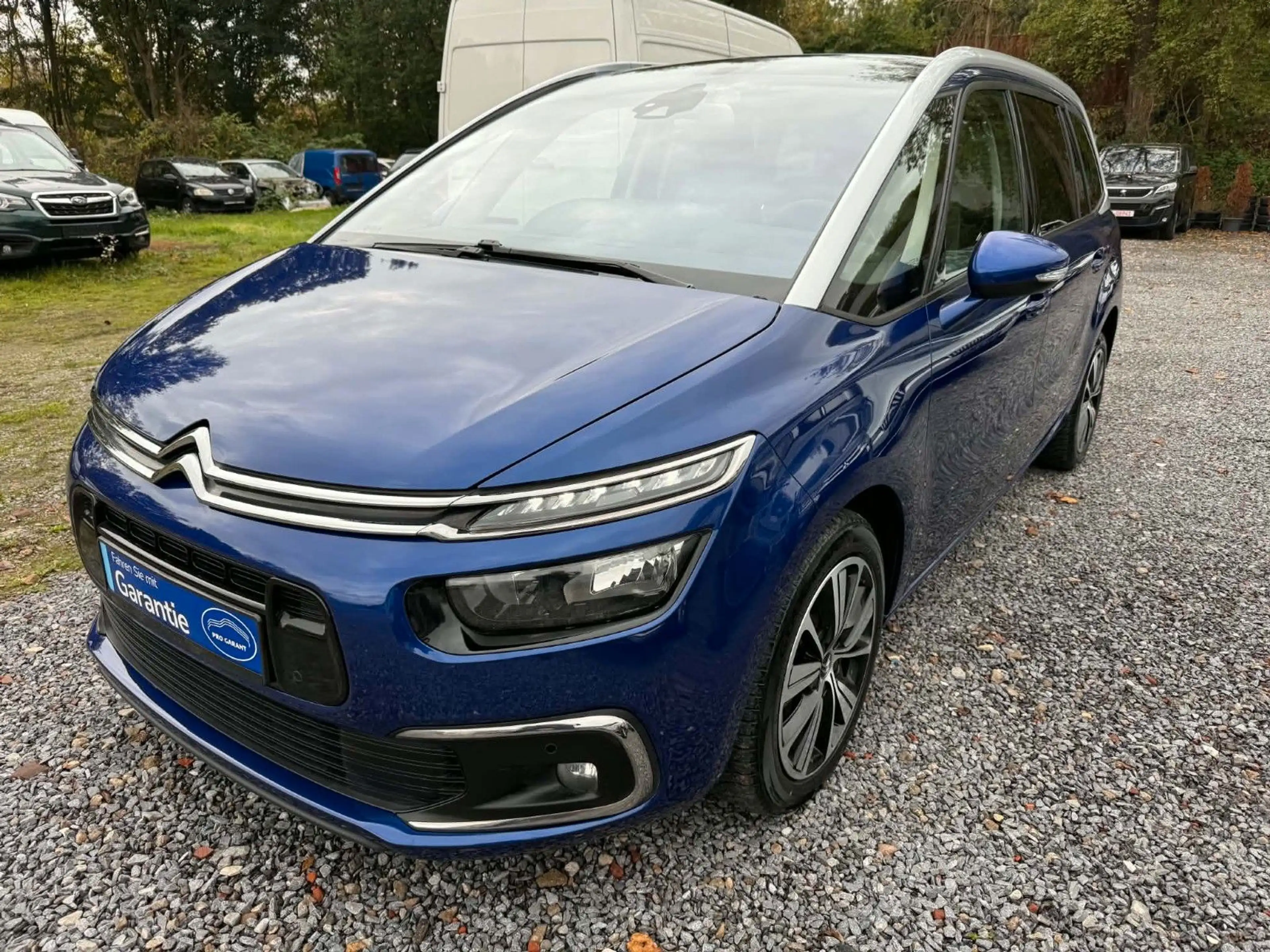 Citroen Grand C4 Picasso 1.6 THP 165 PS*7 Sitzer*Leder*