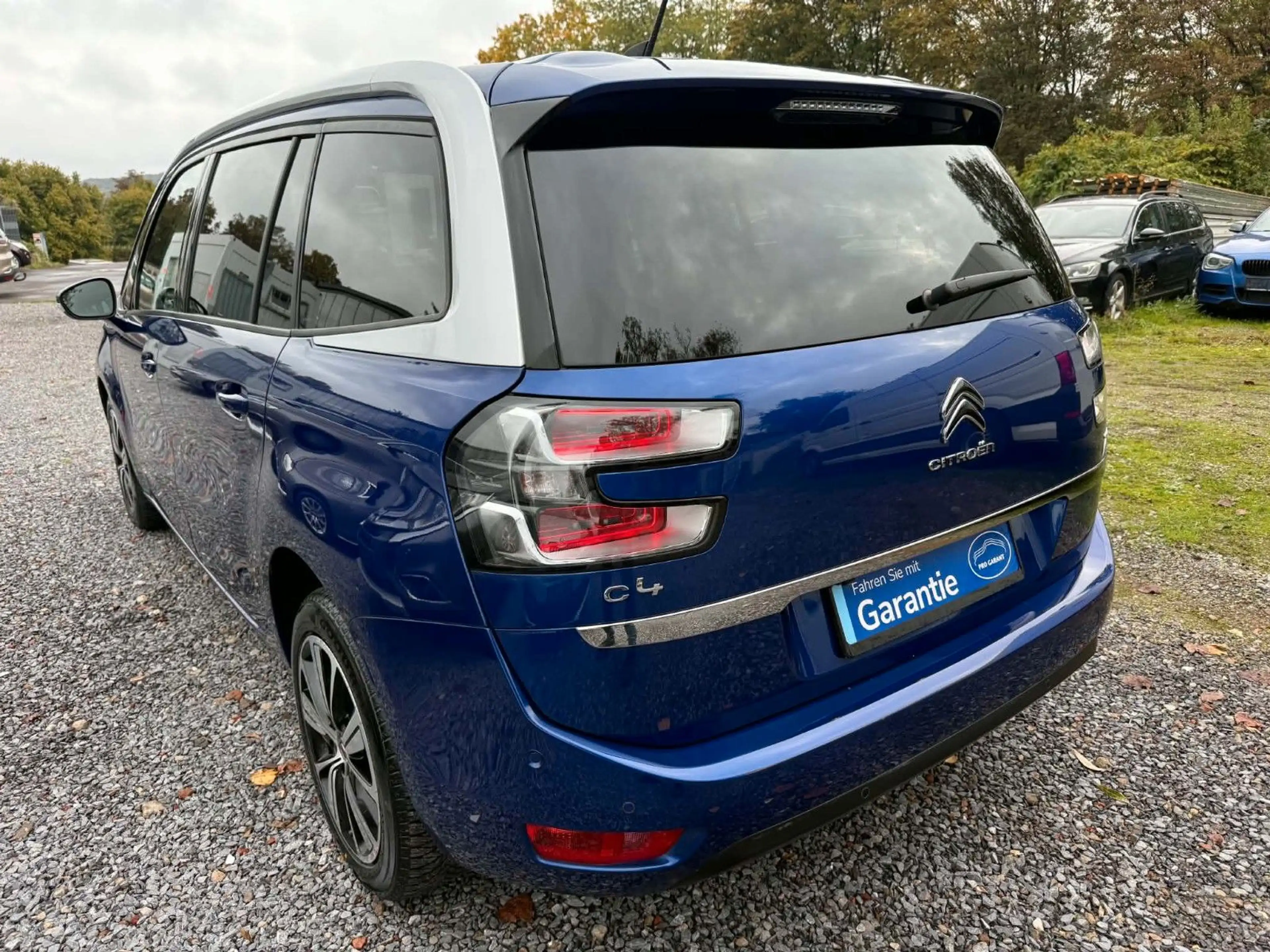 Citroen Grand C4 Picasso 1.6 THP 165 PS*7 Sitzer*Leder* — photo 3