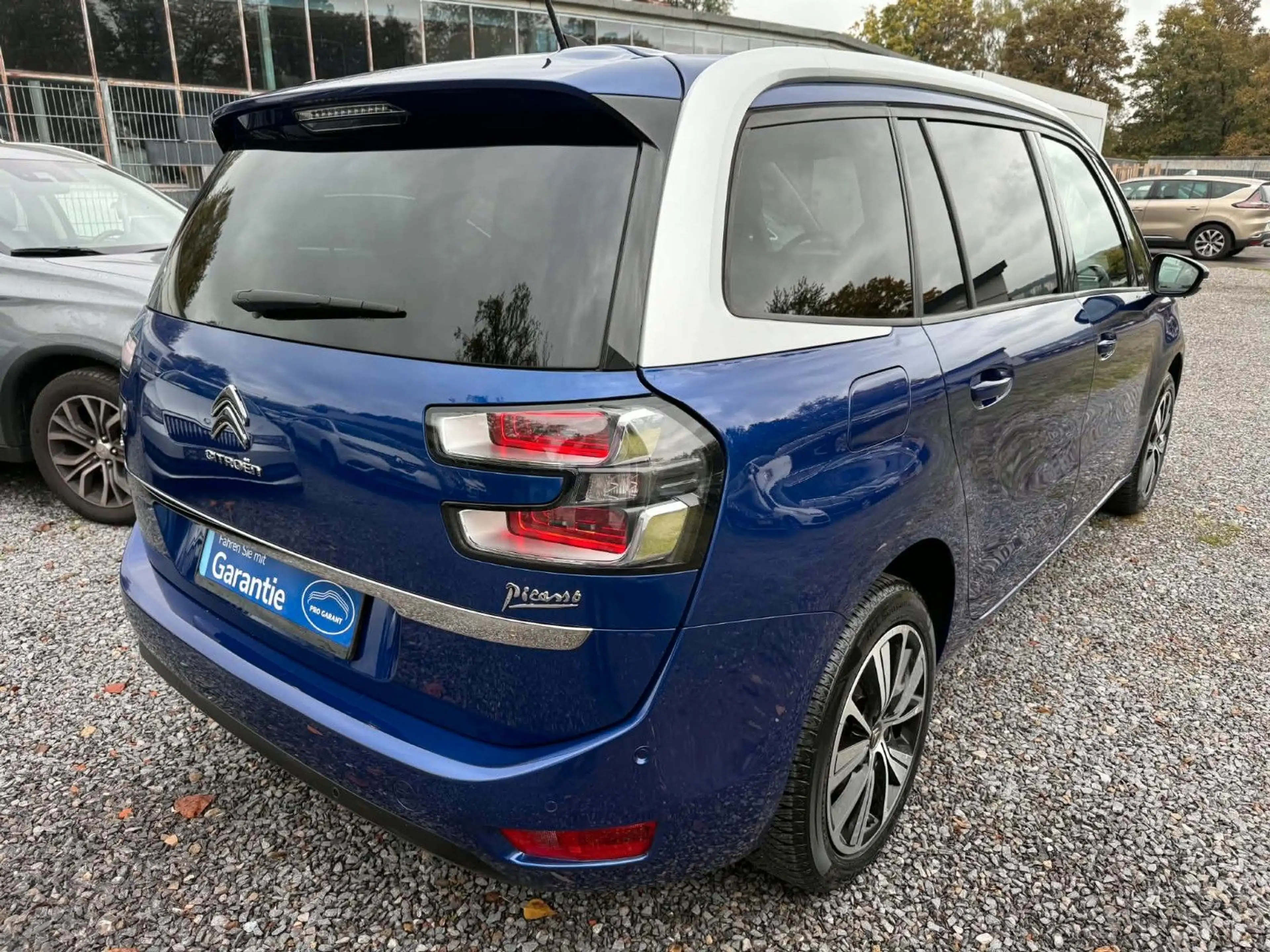 Citroen Grand C4 Picasso 1.6 THP 165 PS*7 Sitzer*Leder* — photo 4