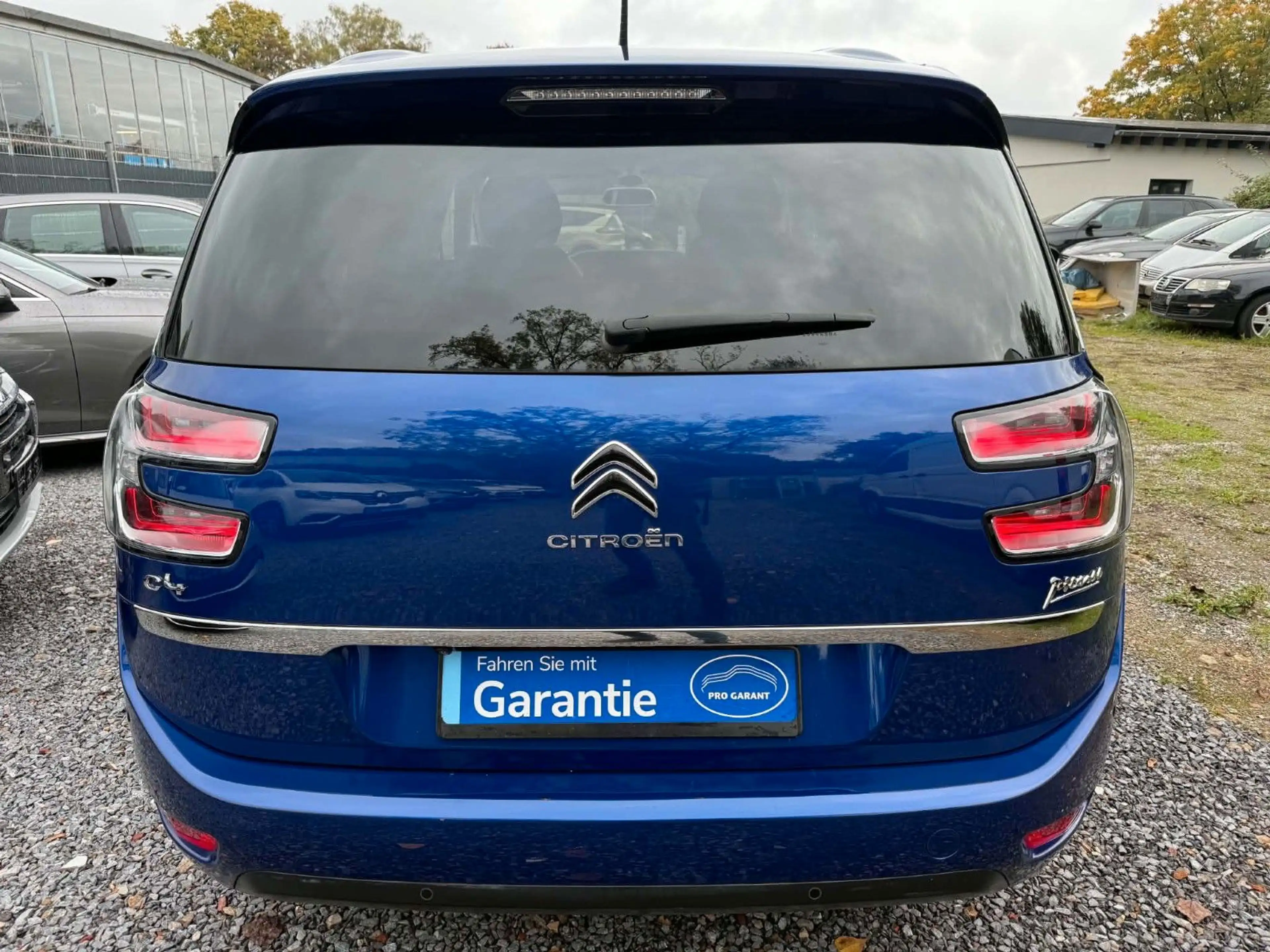 Citroen Grand C4 Picasso 1.6 THP 165 PS*7 Sitzer*Leder* — photo 6