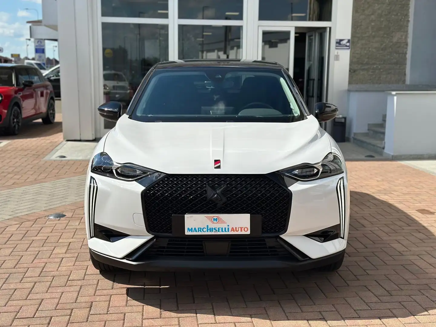 DS Automobiles DS 3 1.5 bluehdi Performance Line 130cv auto Bianco - 2