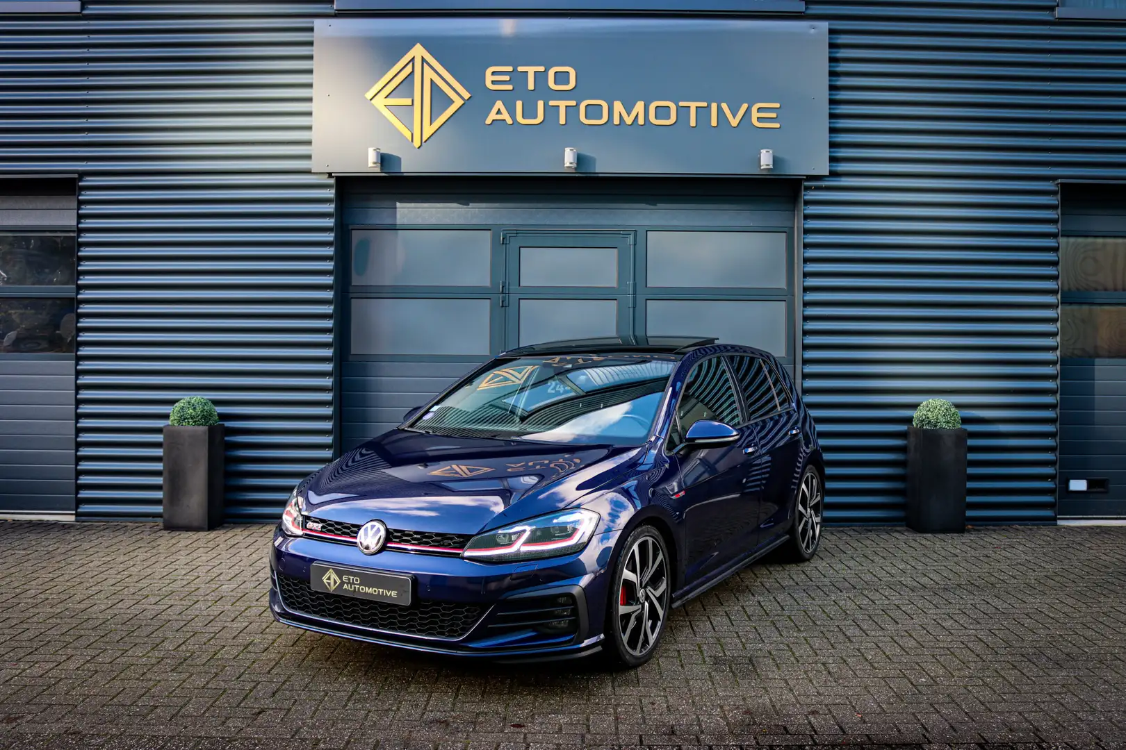 Volkswagen Golf GTI 2.0 TSI Performance Azul - 1