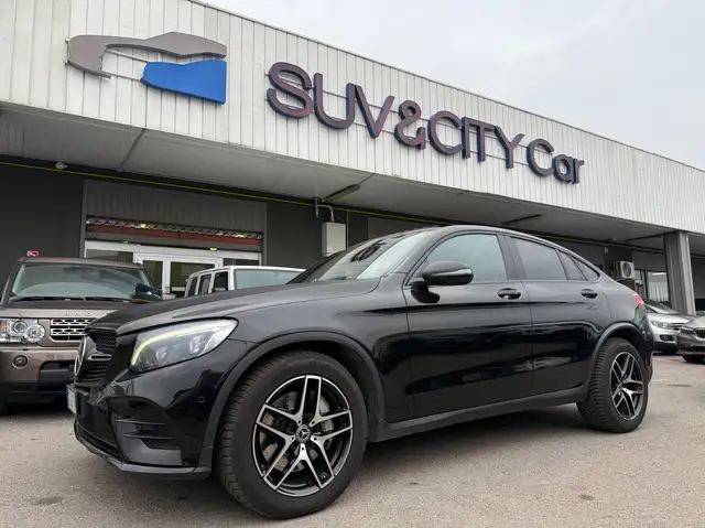 Mercedes-Benz GLC 350 350 d Premium 4matic auto COUPE