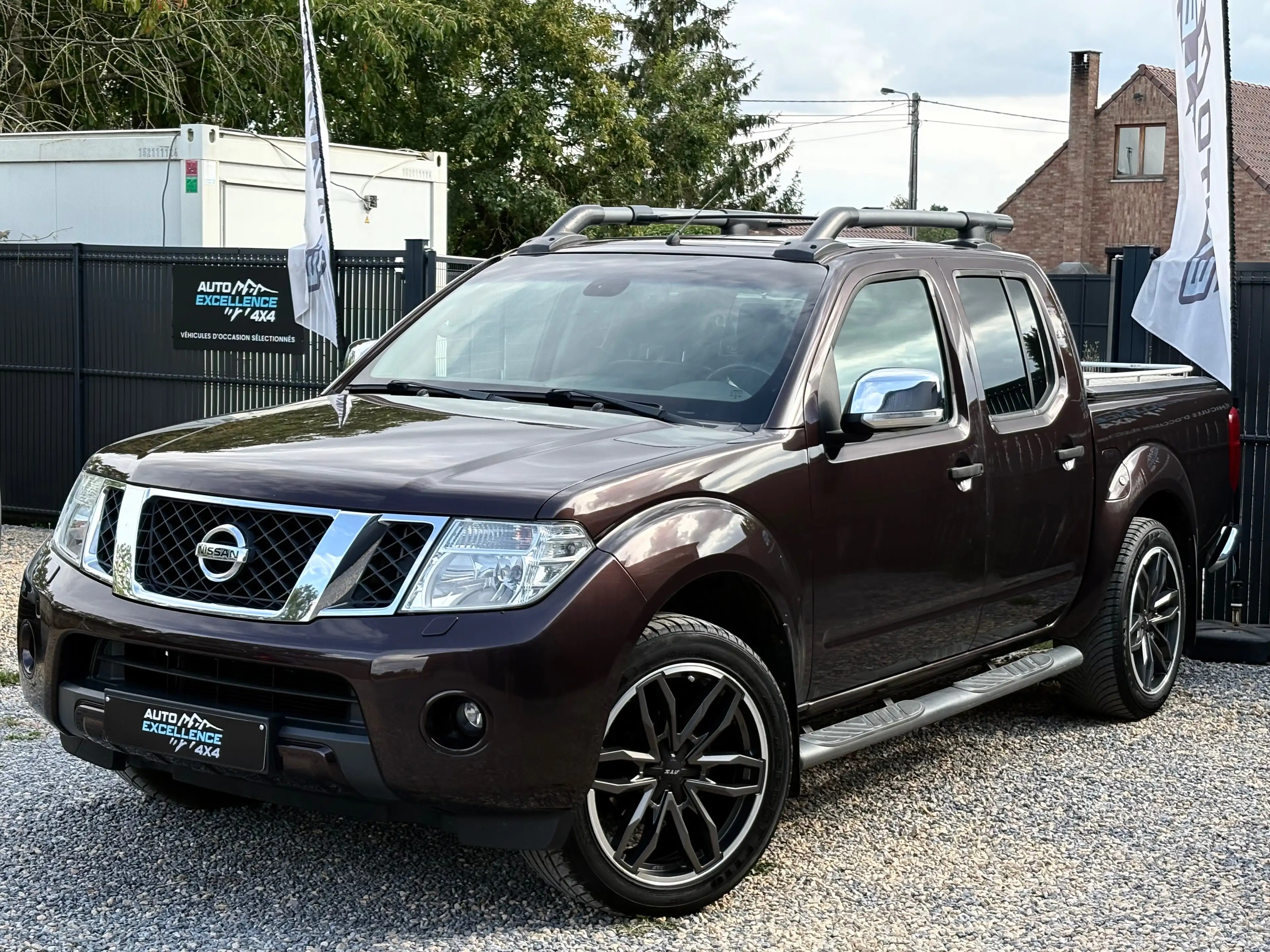 Nissan Navara 2.5 dCi 4x4 190cv/ Cuir/ GPS/ — photo 2