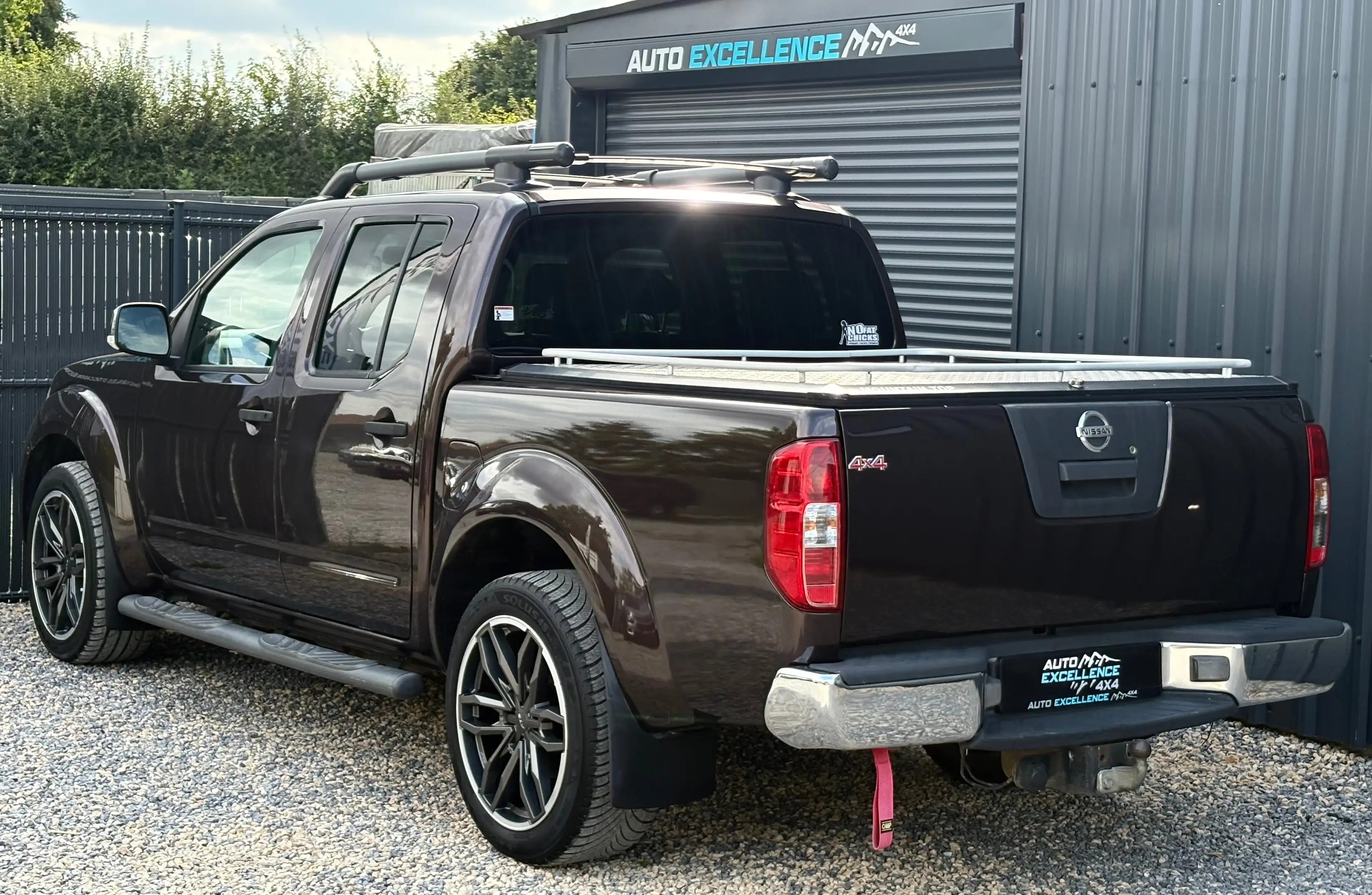 Nissan Navara 2.5 dCi 4x4 190cv/ Cuir/ GPS/ — photo 3