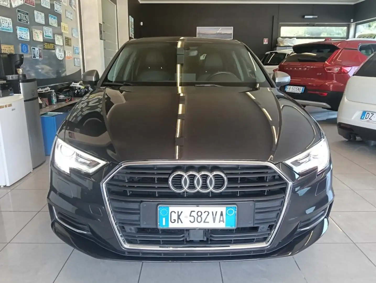 Audi A3 A3 III 2016 Sportback 1.0 tfsi Sport 116cv Marrone - 2