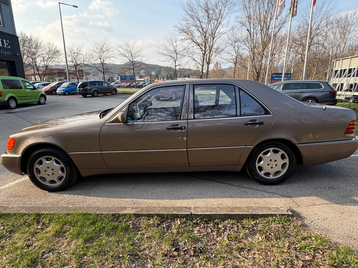 Mercedes-Benz 300 300 E 4-M Aut. Braun - 1