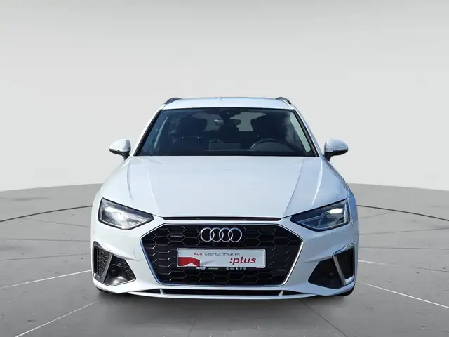 Audi A4 view 2