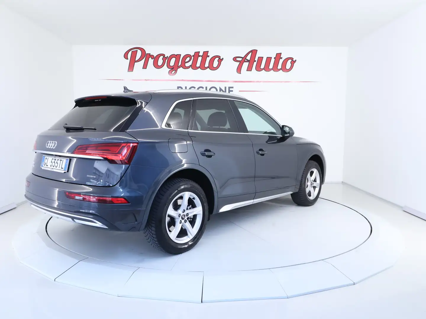Audi Q5 Q5 40 2.0 tdi Advanced quattro s-tronic ADAS CAMER Grigio - 2