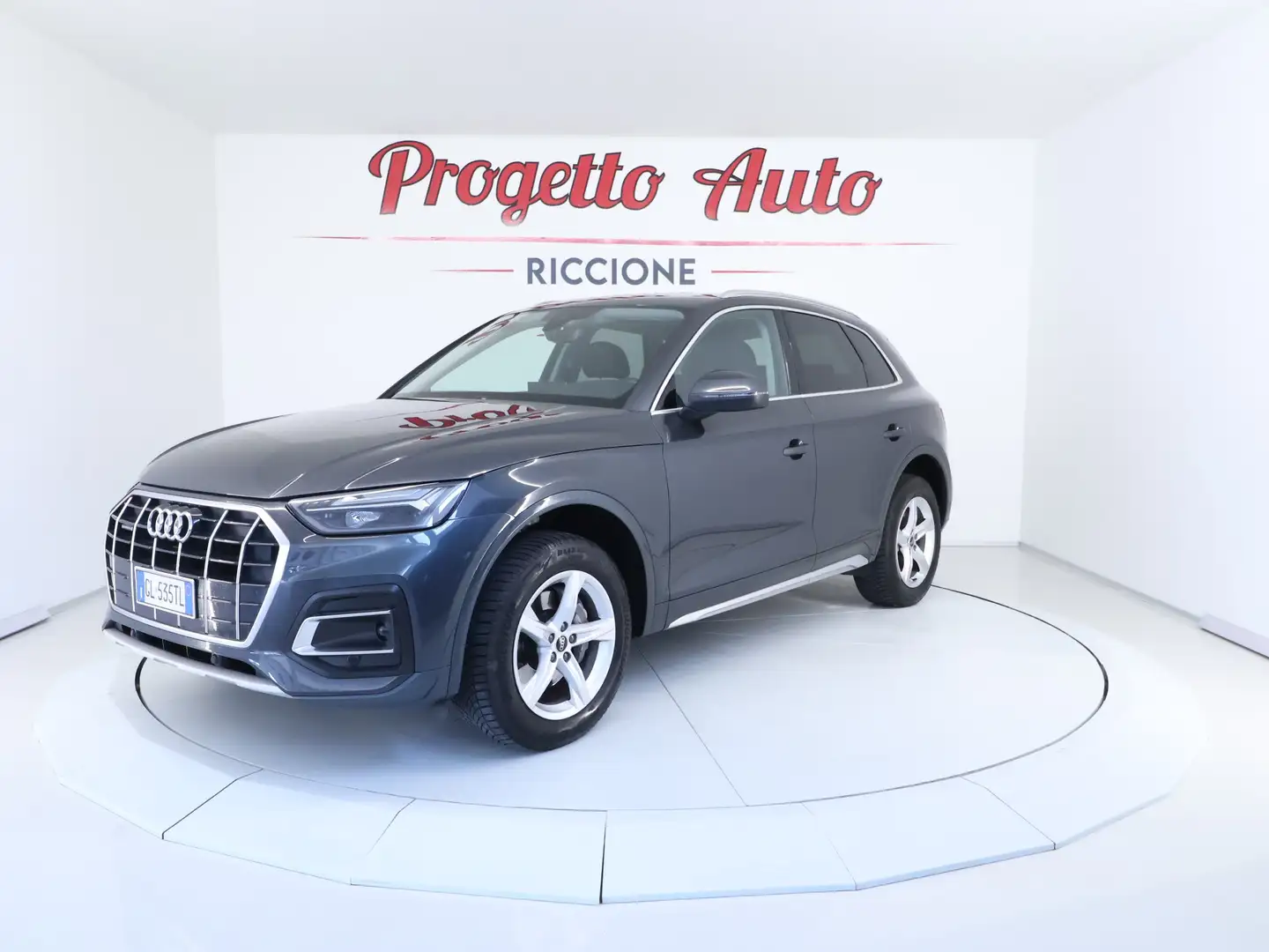 Audi Q5 Q5 40 2.0 tdi Advanced quattro s-tronic ADAS CAMER Grigio - 1