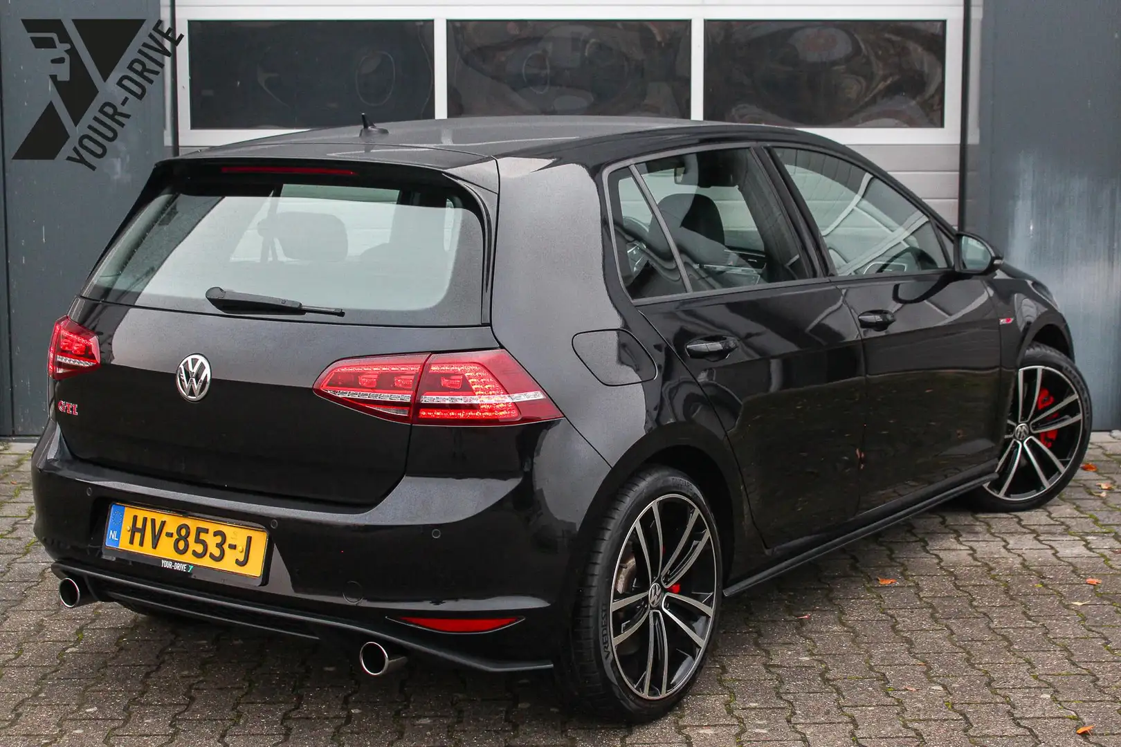 Volkswagen Golf GTI 2.0 TSI Performance | Handbak | Nette en goed onde Zwart - 2