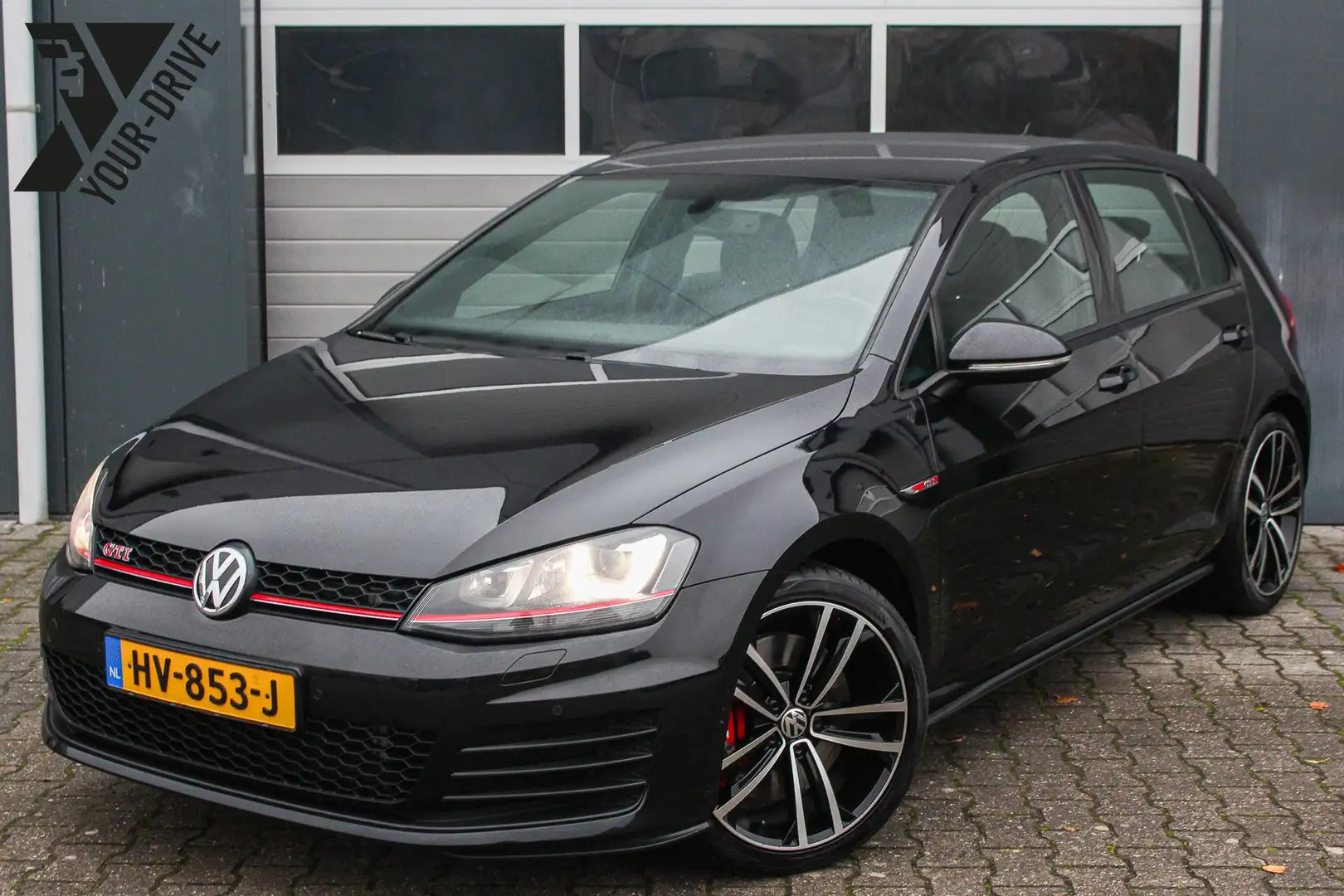 Volkswagen Golf GTI 2.0 TSI Performance | Handbak | Nette en goed onde Zwart - 1