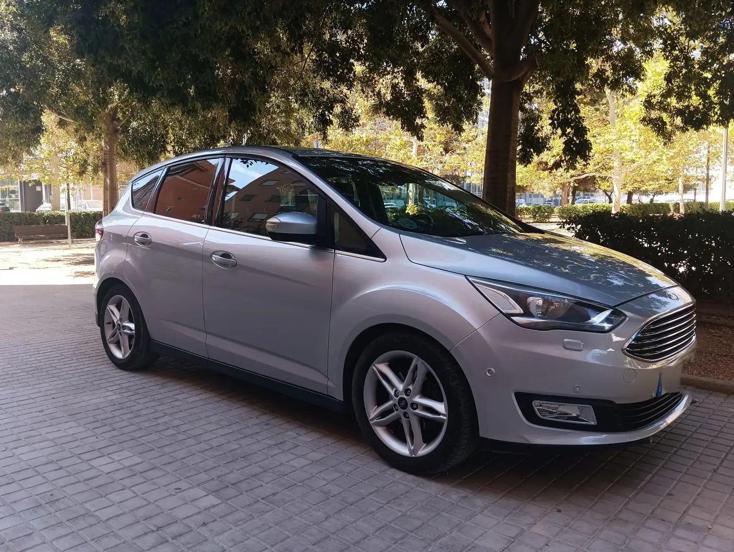 Ford C-Max C-Max 1.0 Ecoboost Auto-S Plateado - 2