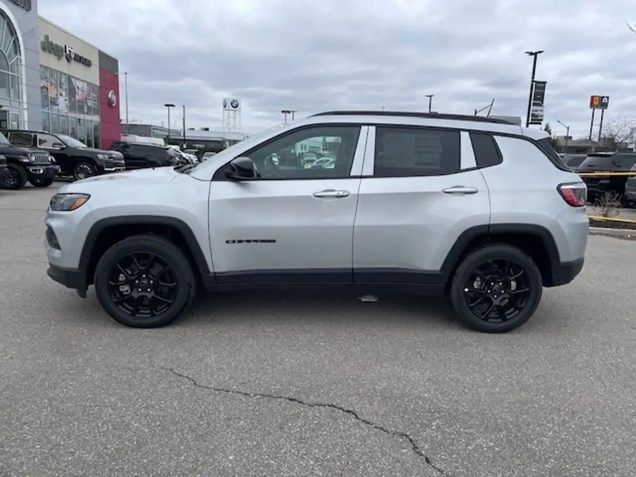Jeep Compass снимка Jeep Compass