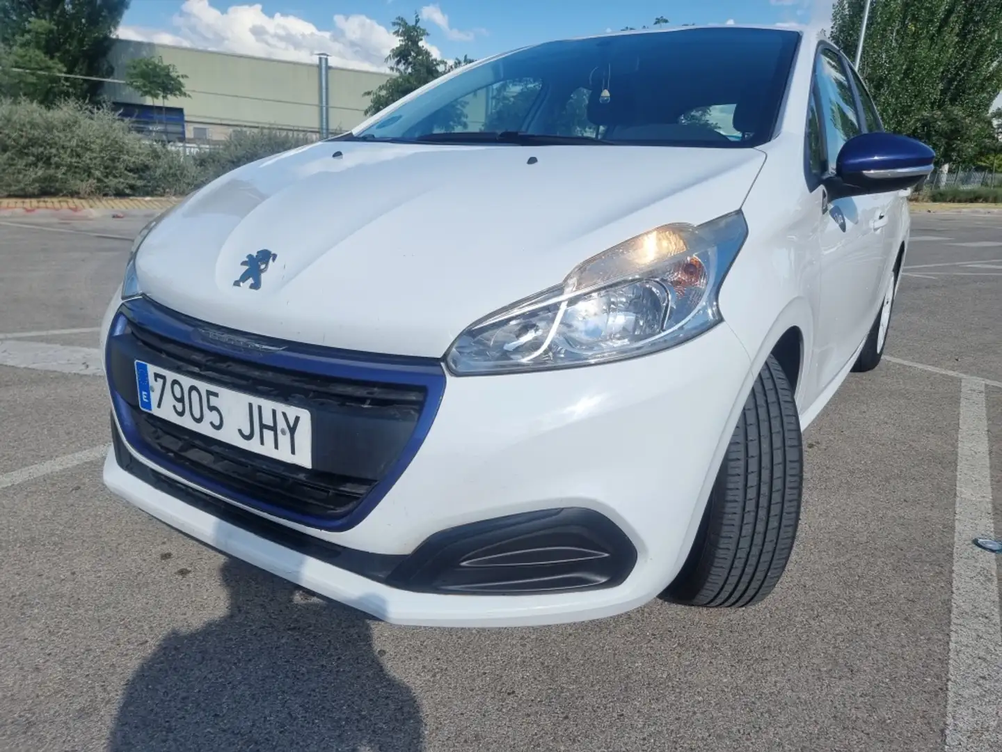 Peugeot 208 1.0 PureTech Like 68 Blanco - 1