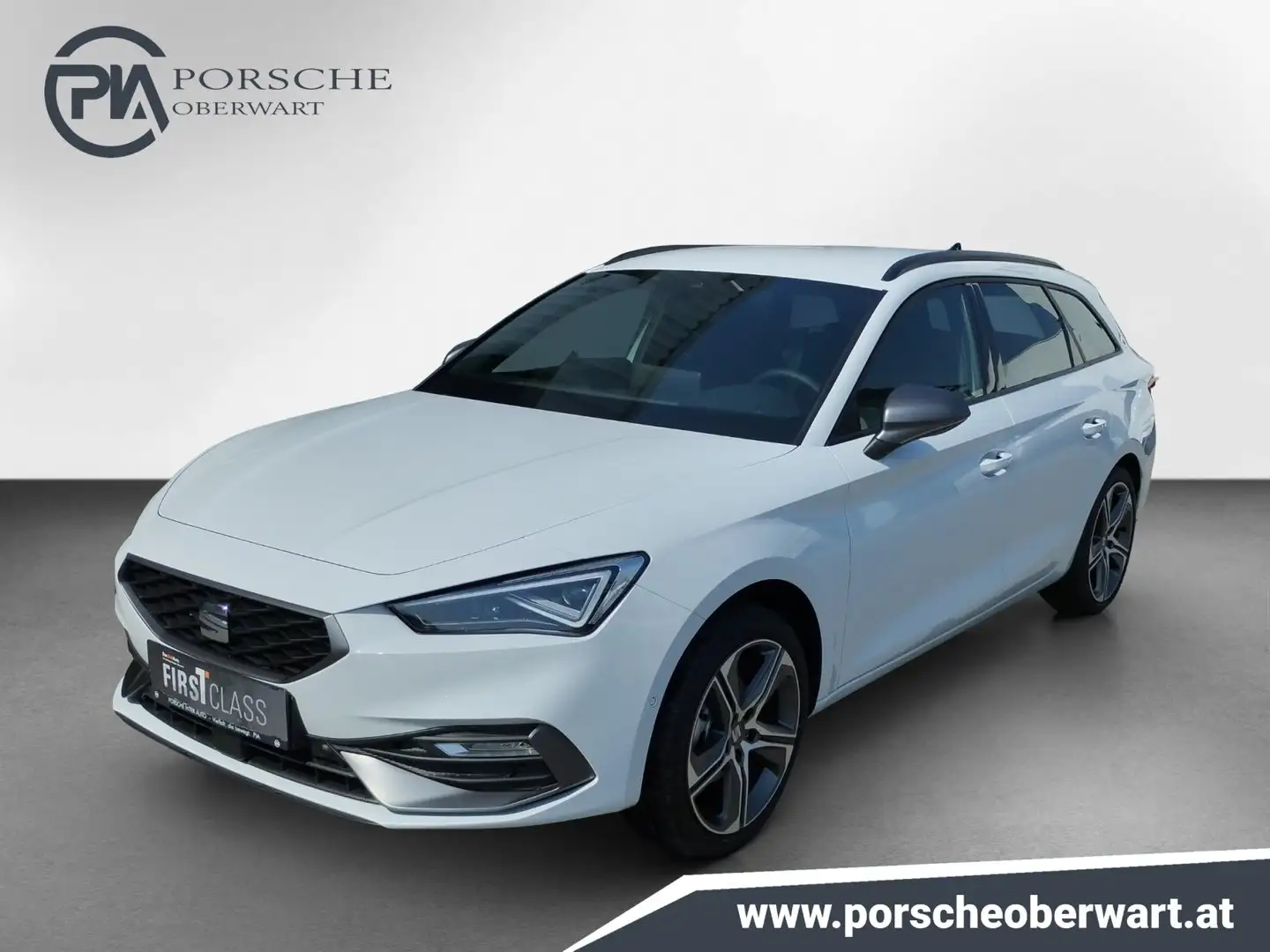 SEAT Leon FR 2.0 TDI 115 PS Blanco - 1