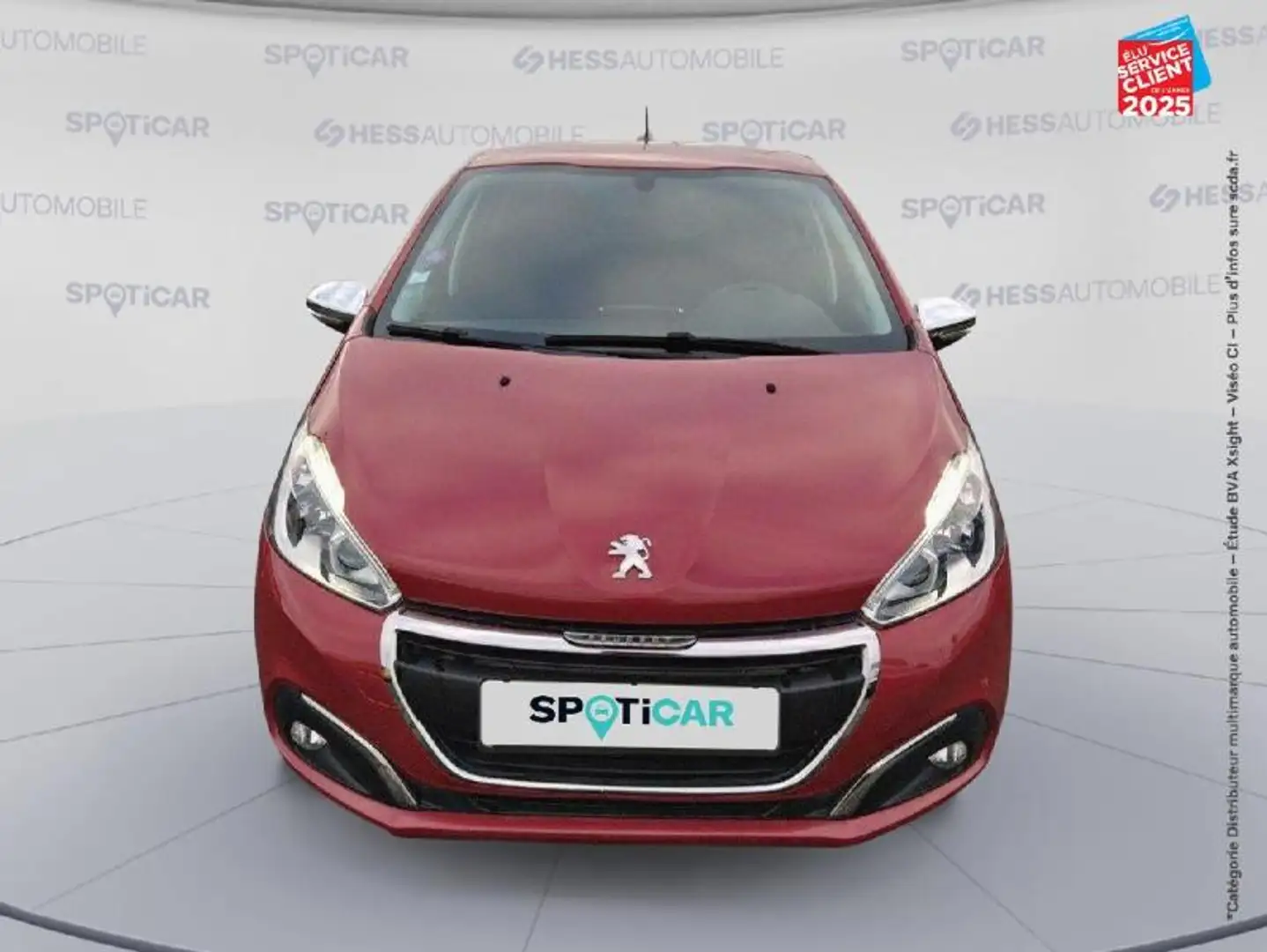 Peugeot 208 1.2 PureTech 82ch Style 5p Rouge - 2