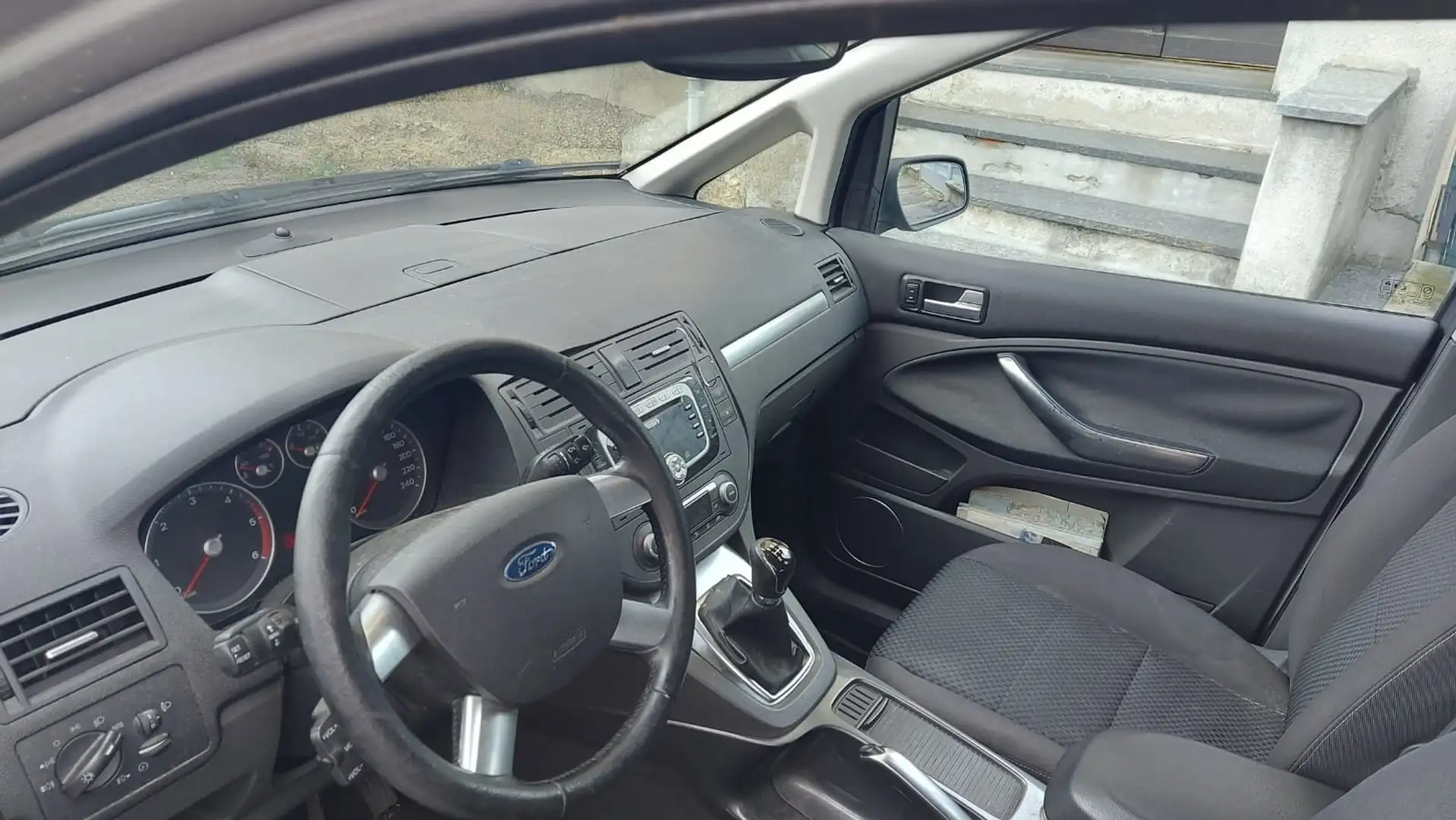 Ford C-Max C-Max 1.6 tdci Titanium Pack 90cv Stříbrná - 2