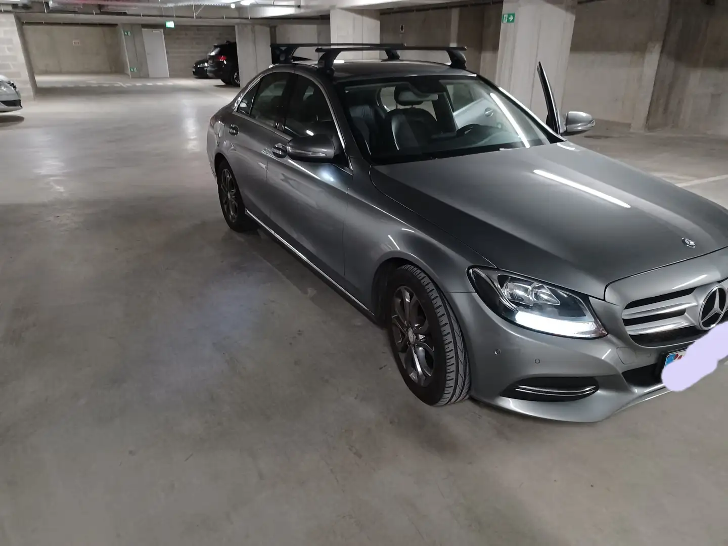 Mercedes-Benz C 200 C 200 (BlueTEC) d Gris - 1