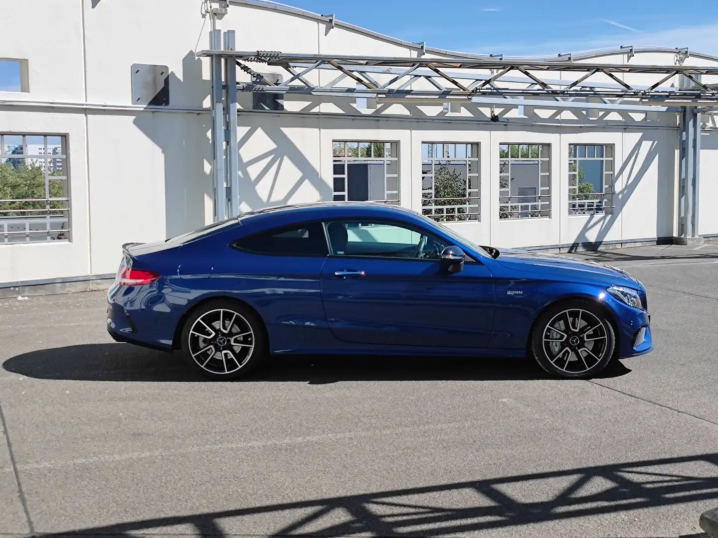 Mercedes-Benz C 43 AMG AMG C 43 Coupe 4Matic 9G-TRONIC Modrá - 2