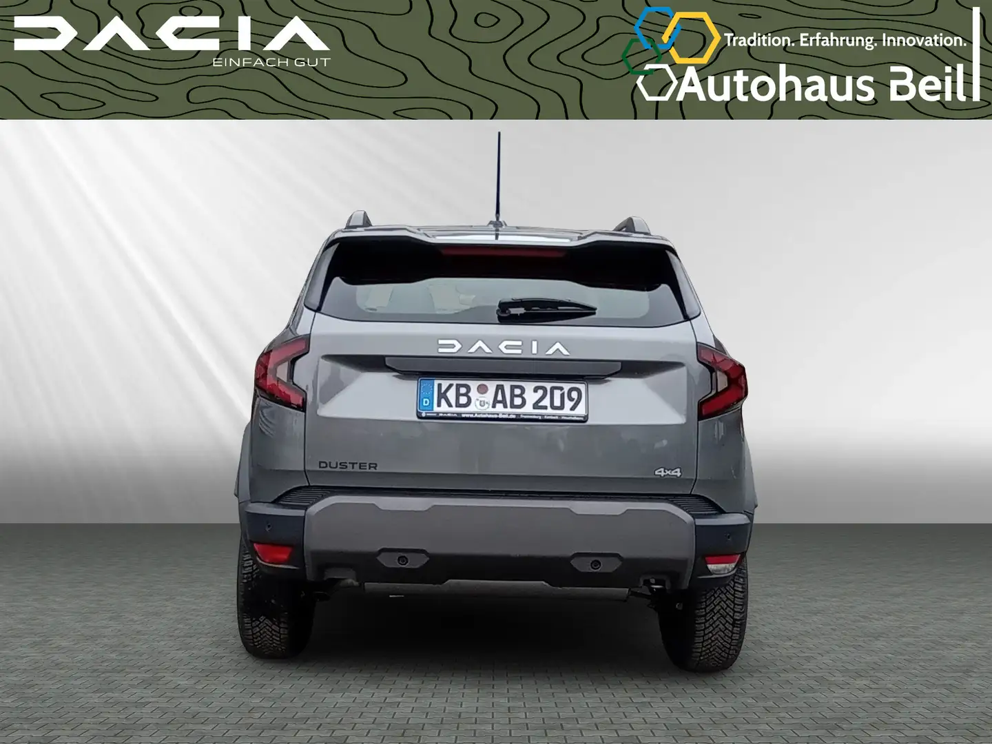 Dacia Duster Expression TCe 130 4x4 Gris - 2