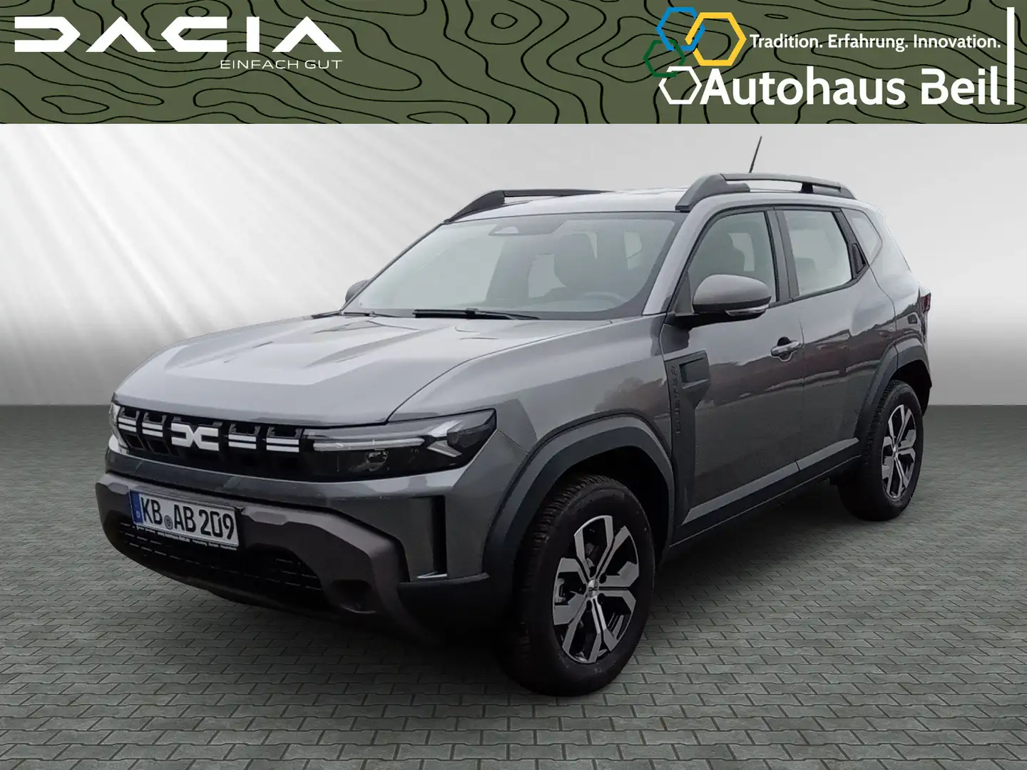 Dacia Duster Expression TCe 130 4x4 Gris - 1
