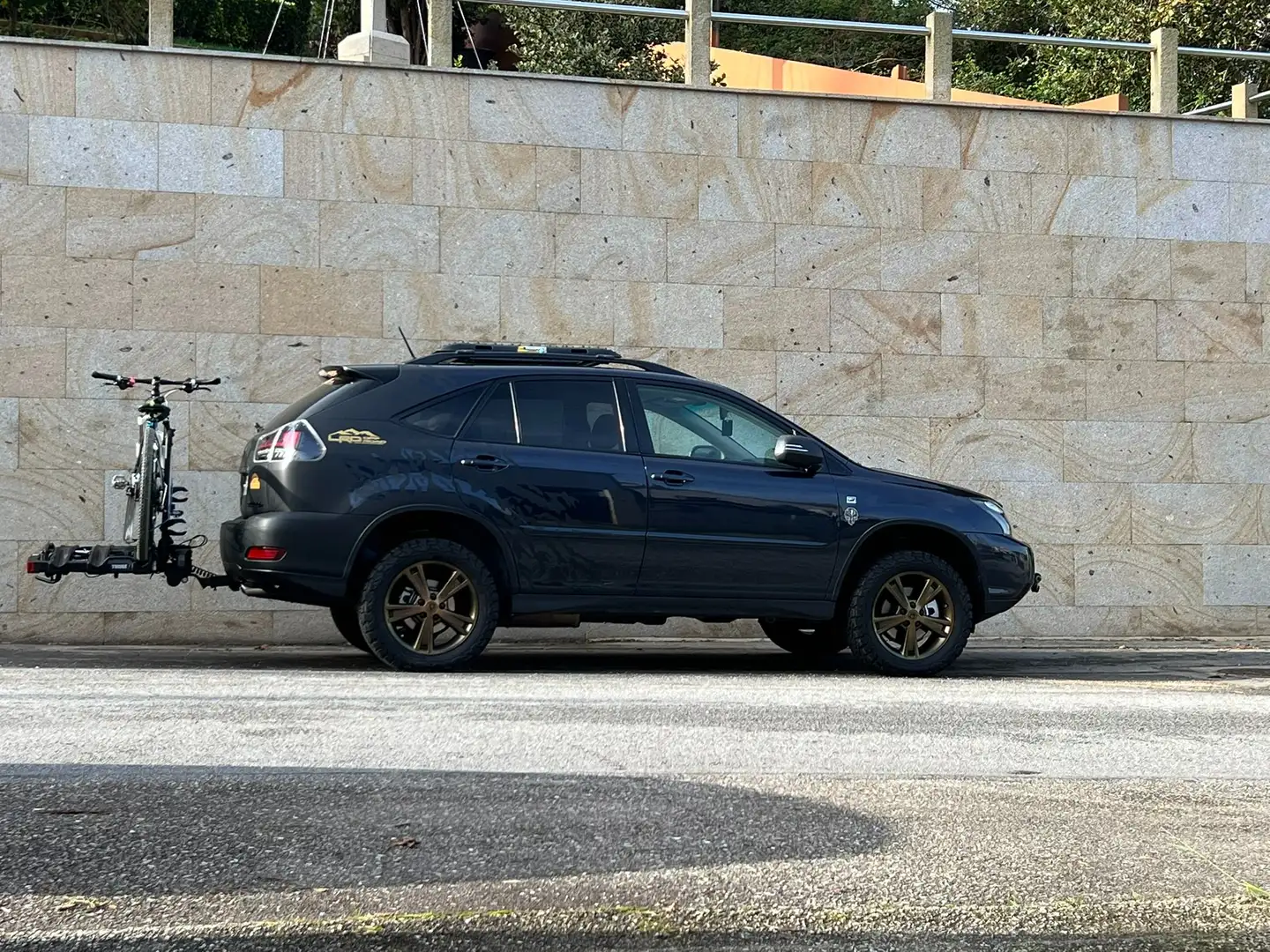 Lexus RX 400 RX 400h President President Niebieski - 2