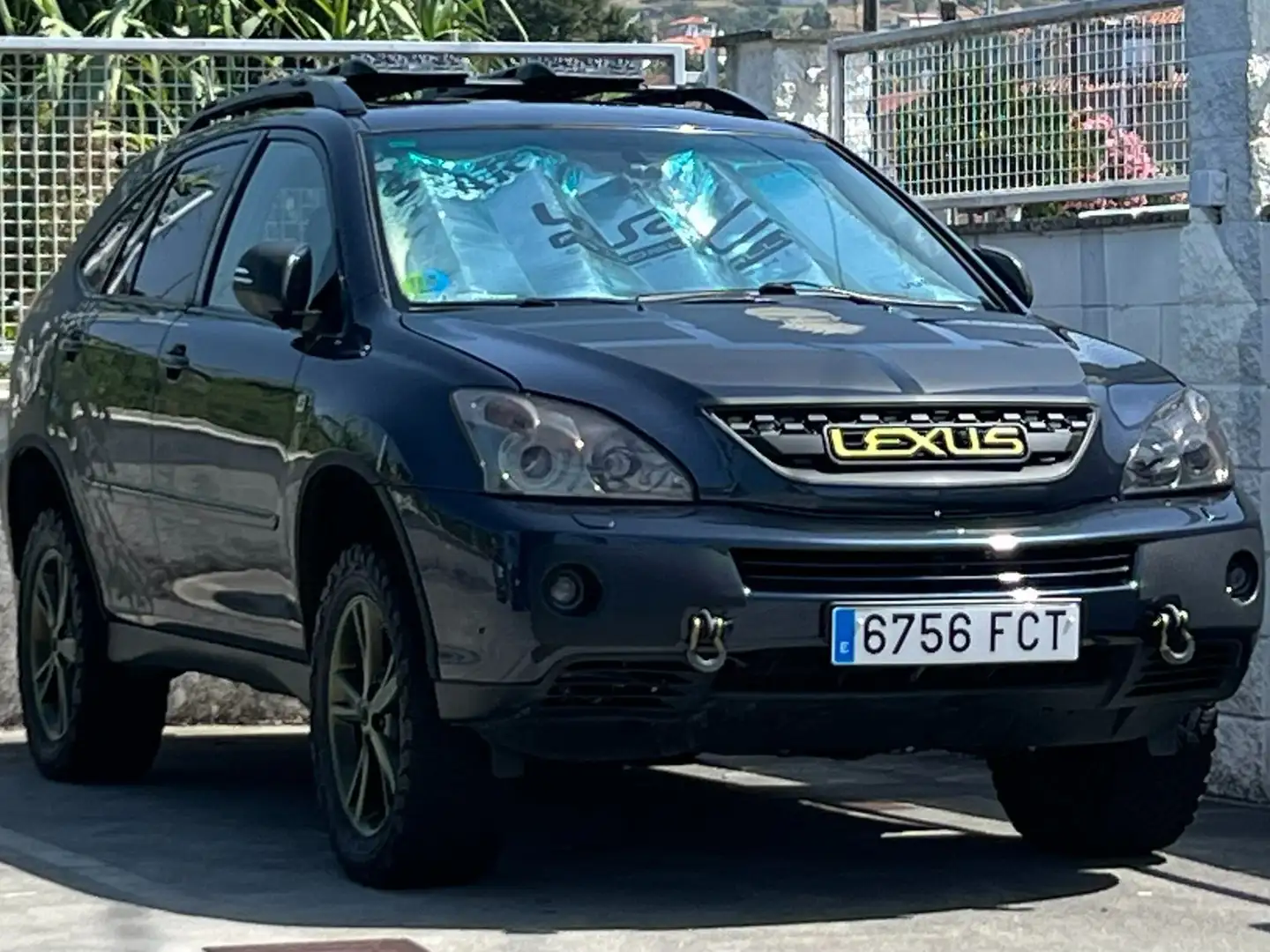 Lexus RX 400 RX 400h President President Niebieski - 1