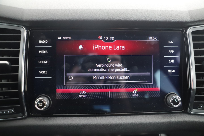 Skoda Kodiaq 4x4 SportLine TDI DSG — photo 15