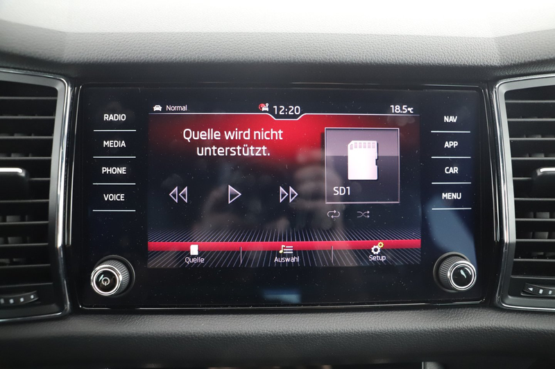 Skoda Kodiaq 4x4 SportLine TDI DSG — photo 14