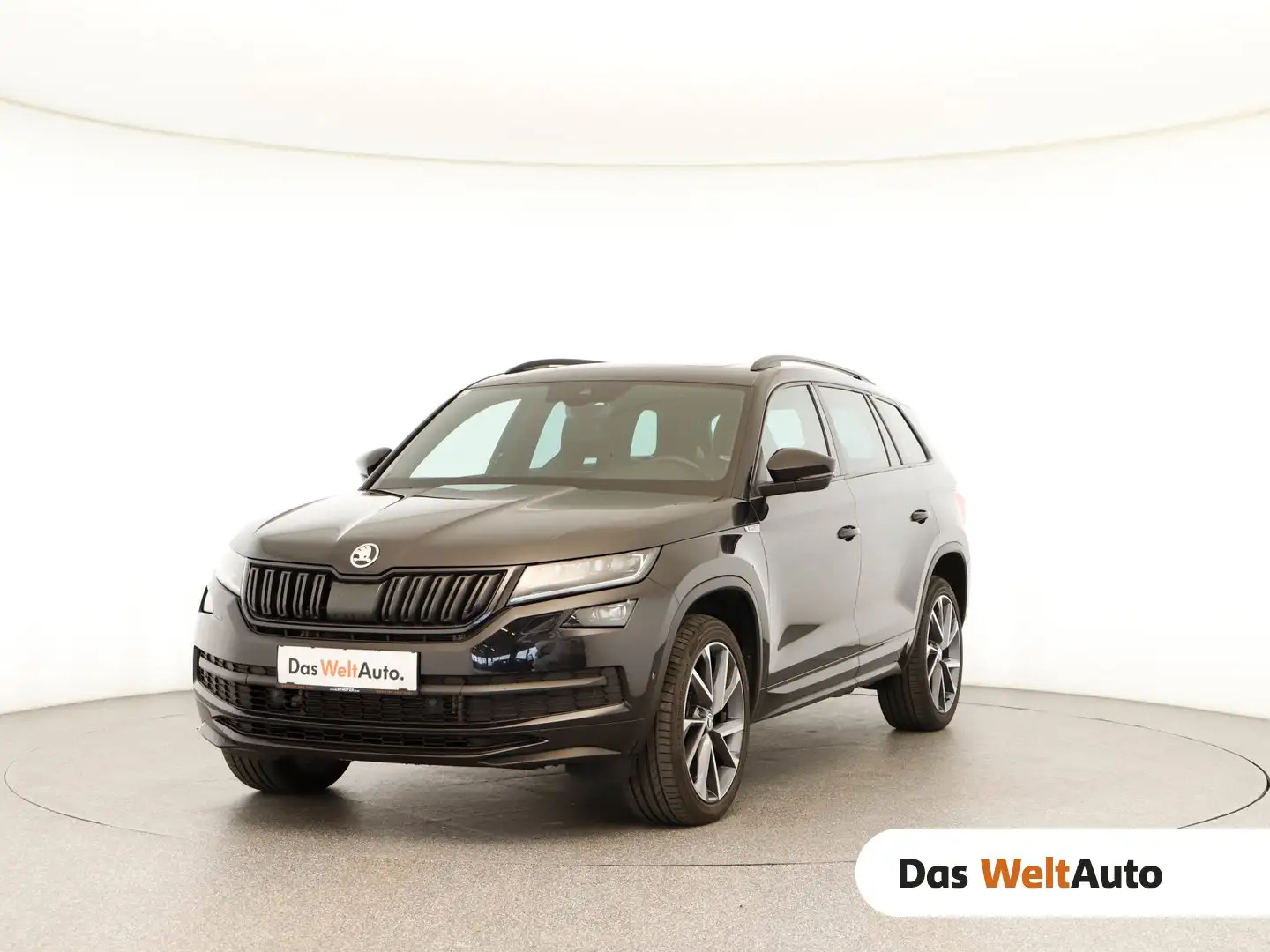 Skoda Kodiaq 4x4 SportLine TDI DSG Schwarz - 1