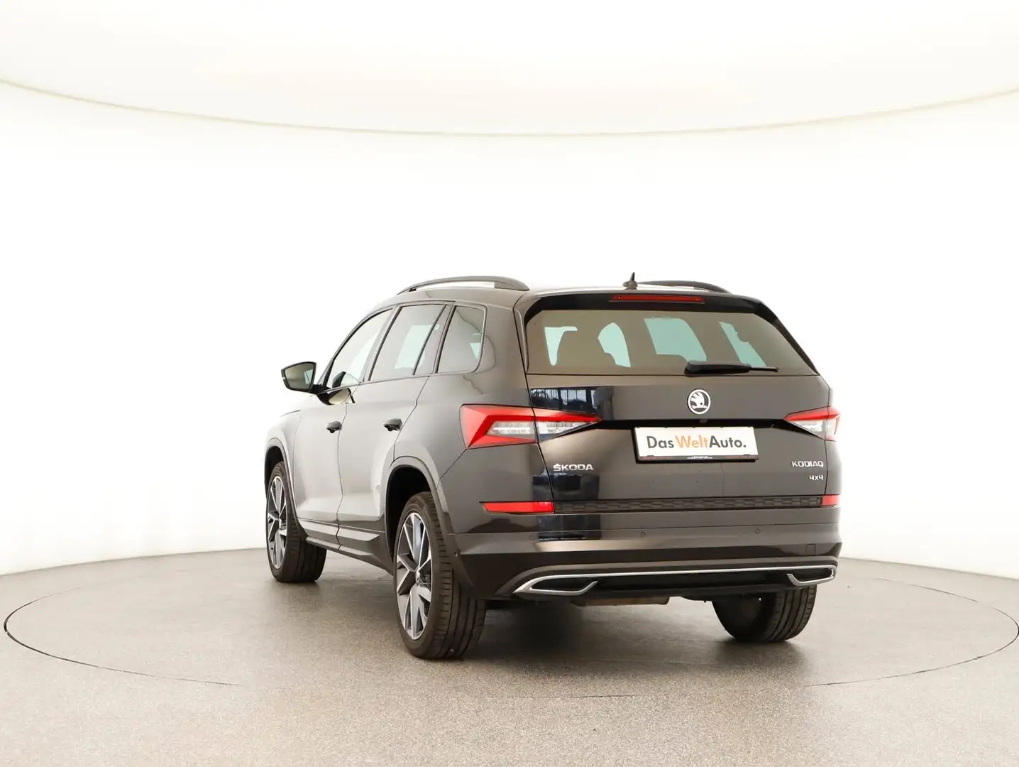 Skoda Kodiaq 4x4 SportLine TDI DSG Schwarz - 2