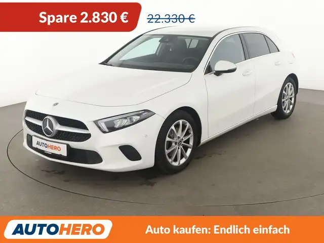Mercedes-Benz A 180 Progressive Aut.*LED*NAVI*TEMPO*CAM*PDC*SHZ*KLIMA*