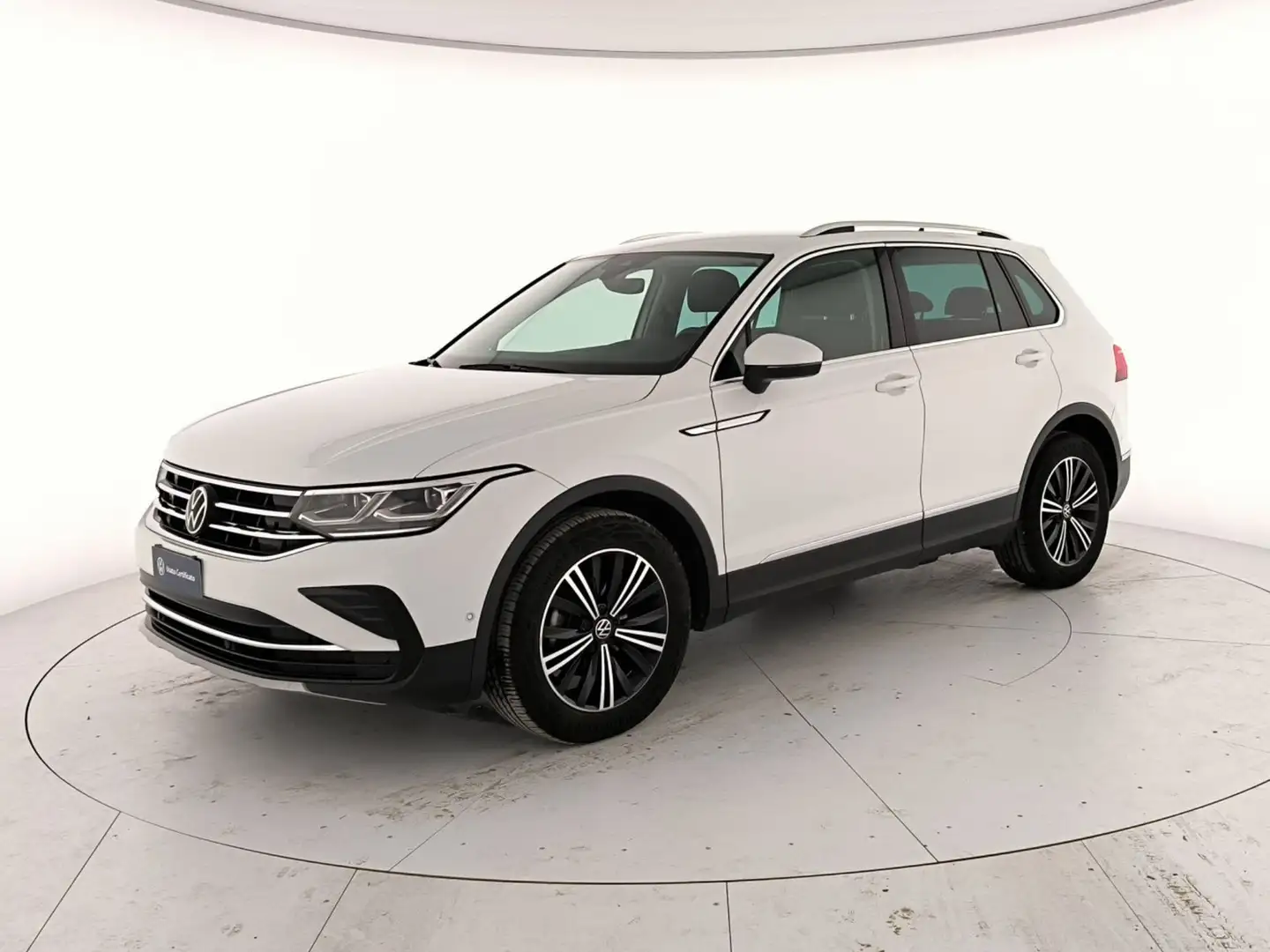 Volkswagen Tiguan 2.0 tdi elegance 150cv dsg Bianco - 1