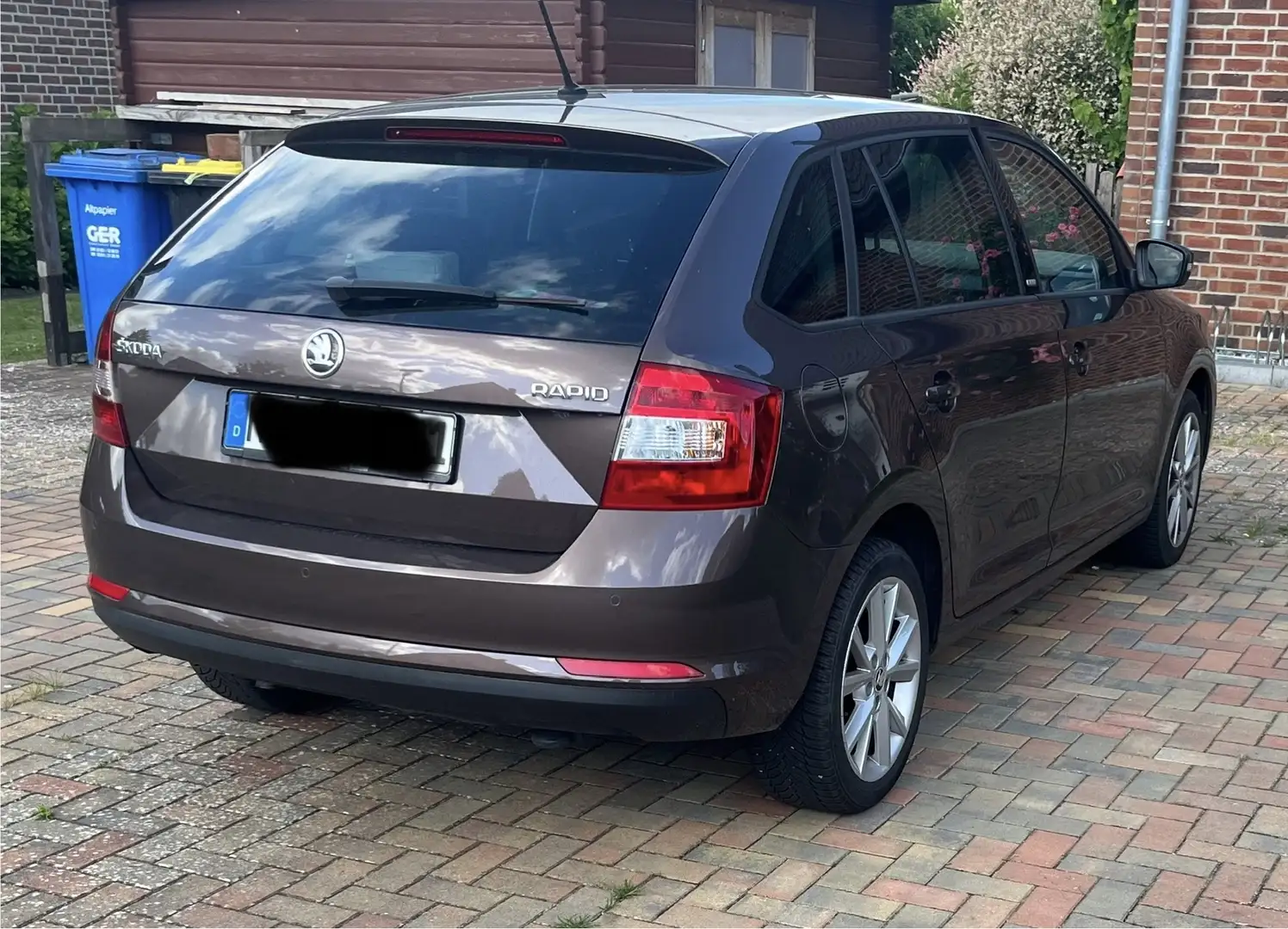Skoda Rapid/Spaceback Joy Braun - 2