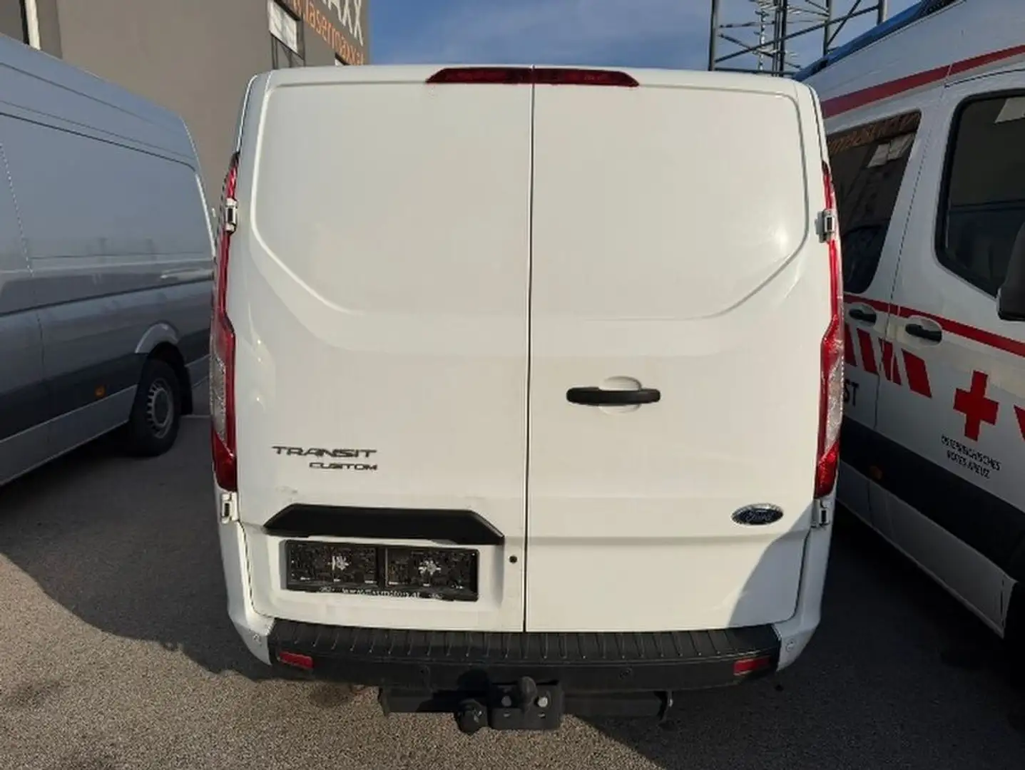 Ford Transit Custom 300 L1 Trend *Netto €5.825,-* Weiß - 2