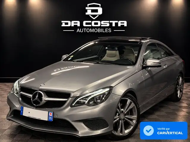 Mercedes-Benz E 250 Coupé 2.0 250 CDI