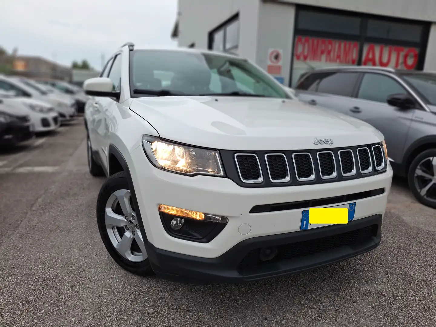 Jeep Compass Compass 1.4 m-air Longitude, 140cv GPL Blanco - 1