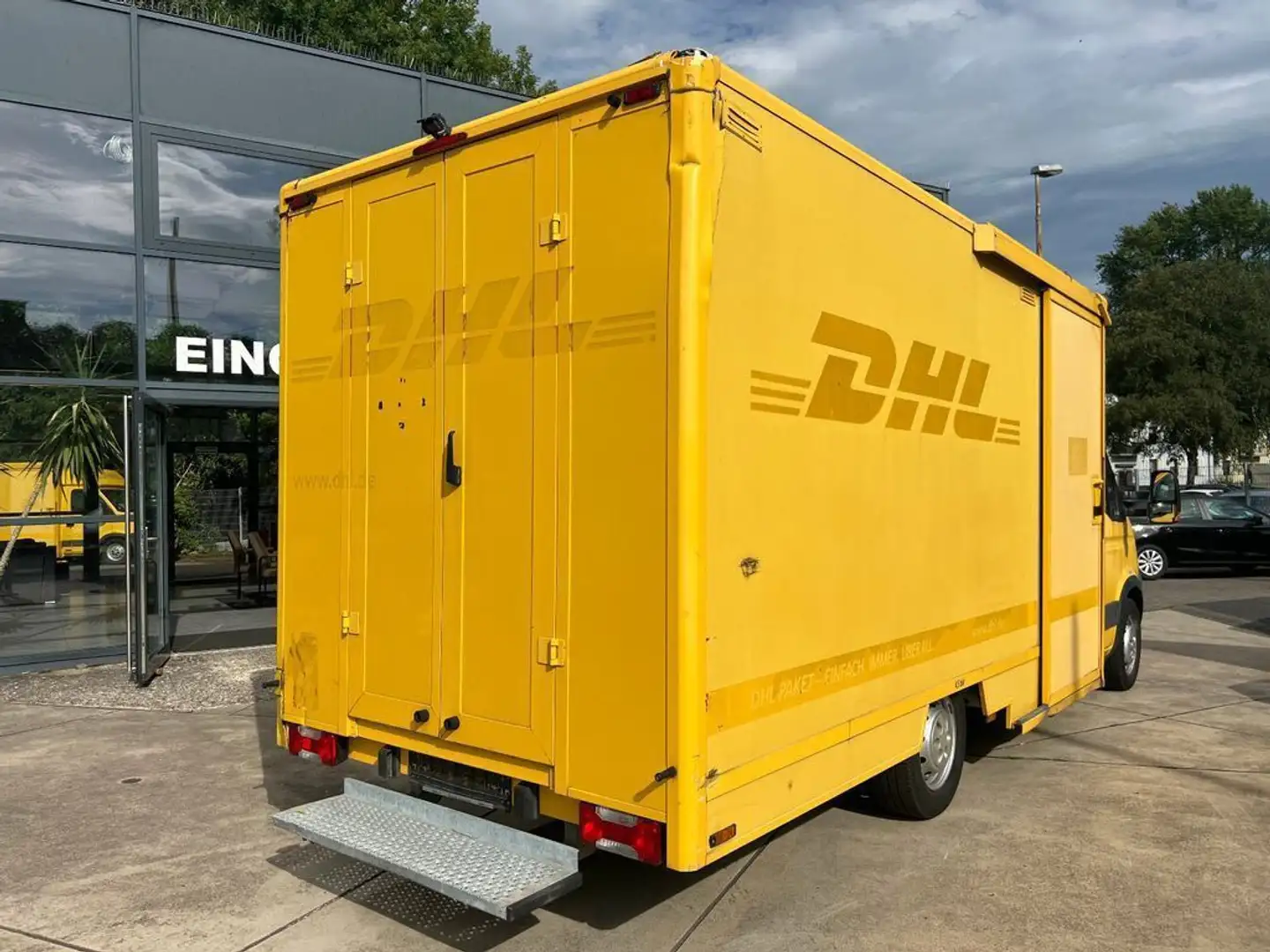 Iveco Daily*3,5 T * Transporter*Postkoffer*WoMo Jaune - 2