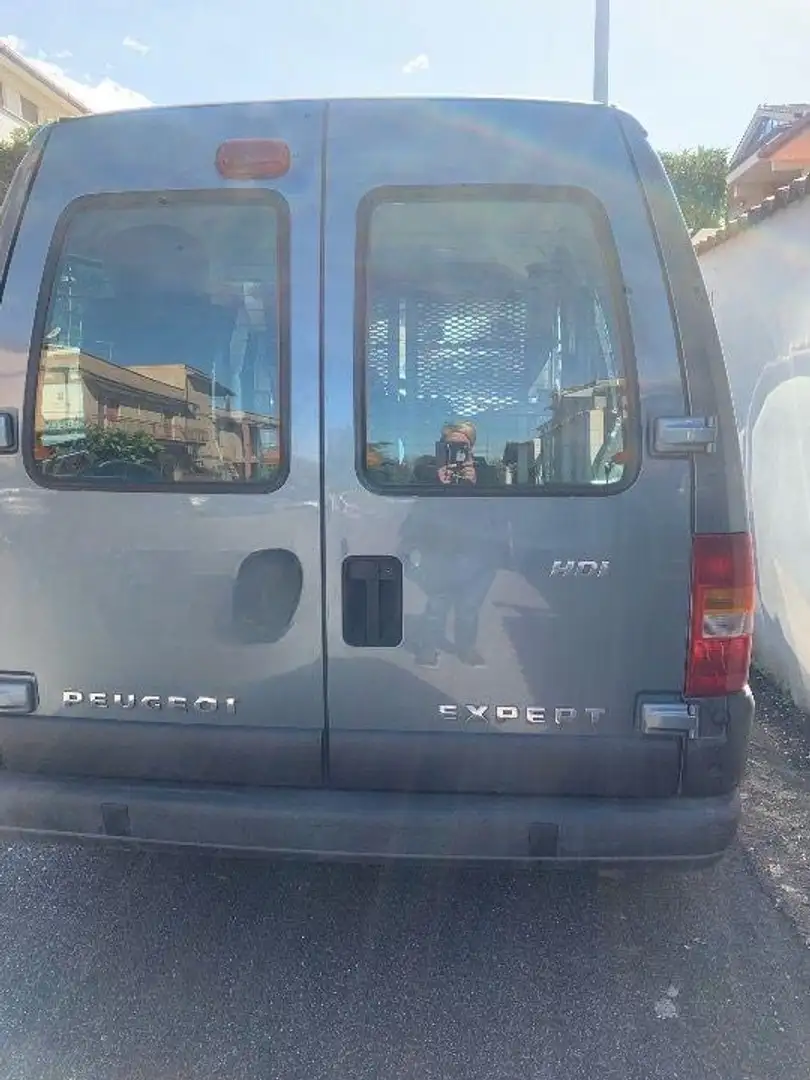 Peugeot Expert macchina x disabili con pedana Nero - 2