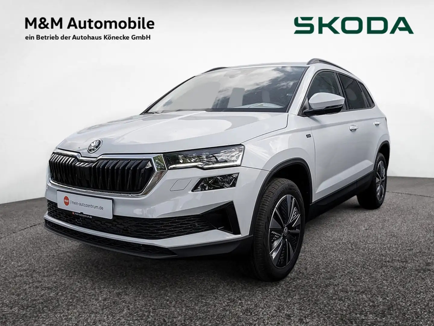 Skoda Karoq 2.0 TDI Tour NAVI AHK ACC FACEL. LED Weiß - 1