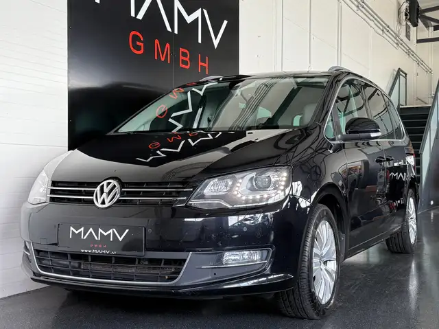 Volkswagen Sharan 2,0TDI DSG BMT Highline Top Ausstattung Finanzieru
