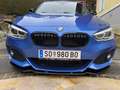 BMW 120 120d M-Packet + Performance Mietkauf Leder LED ... Bleu - thumbnail 2