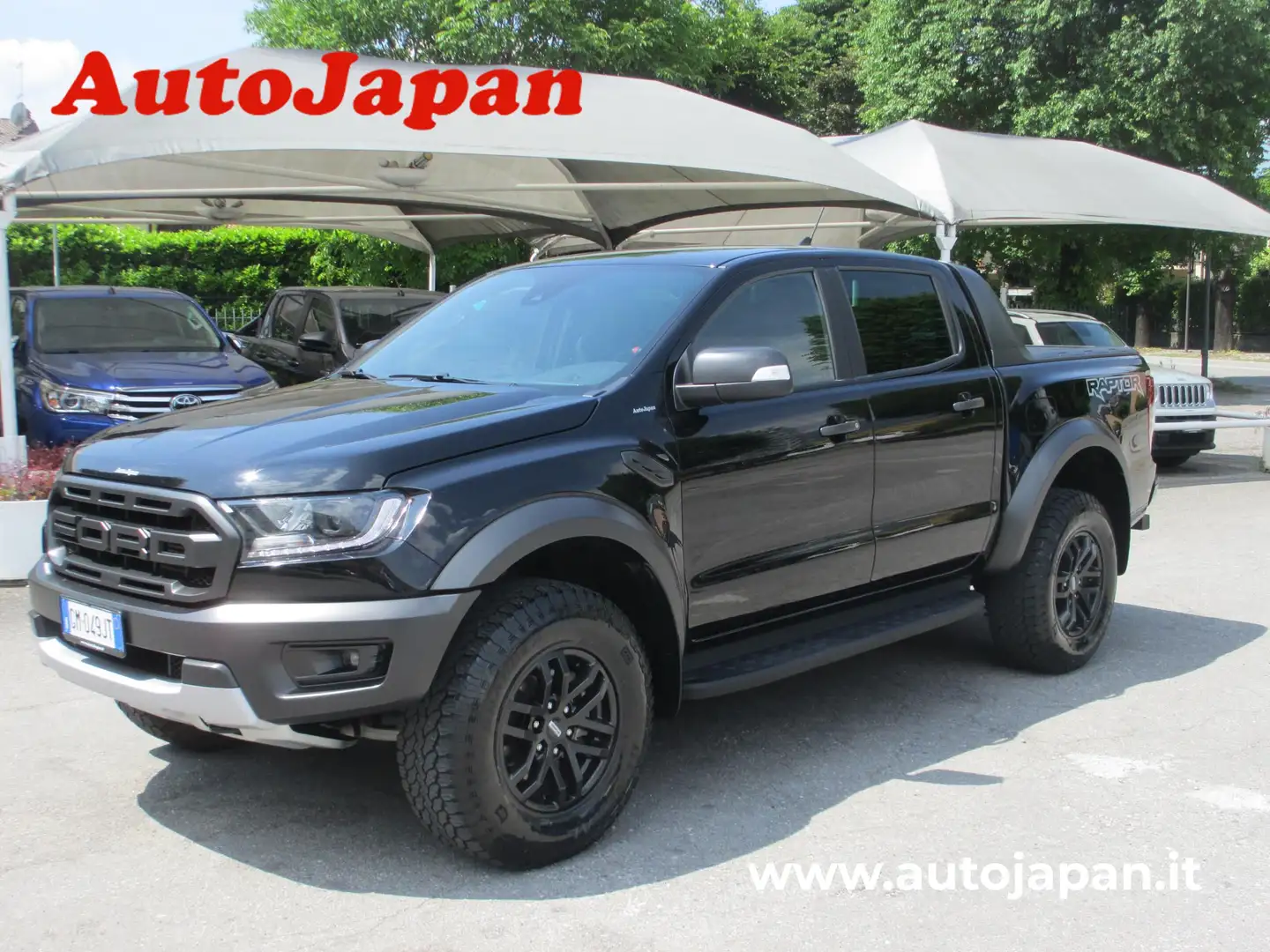 Ford Ranger Raptor + IVA !!! 2.0 ECOBLUE aut. 213 CV DC 5 pt. Noir - 1