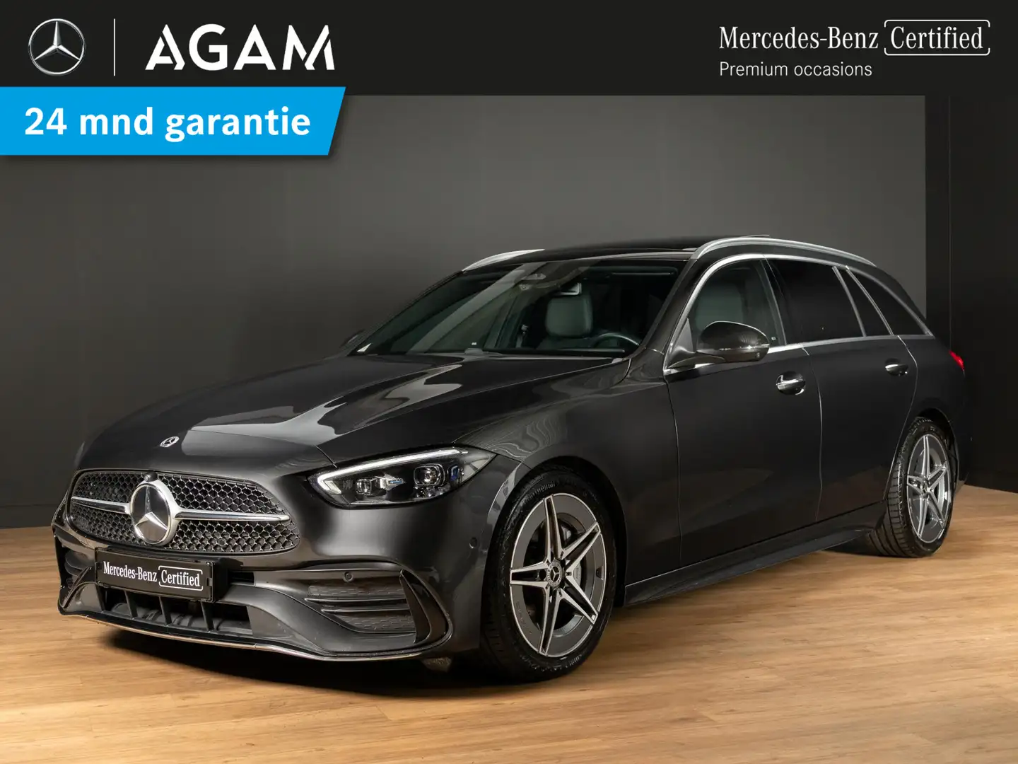 Mercedes-Benz C 180 Estate Star Edition AMG Line Premium | Panorama da Gris - 1