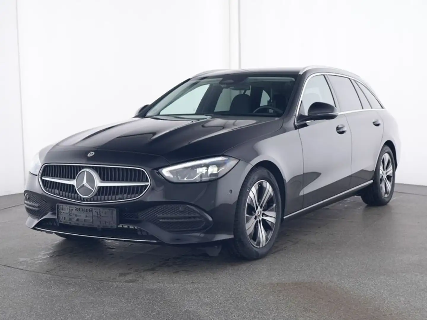 Mercedes-Benz C 200 d T Avantgarde/Advanced/LED/Kamera/AHK/ Schwarz - 1