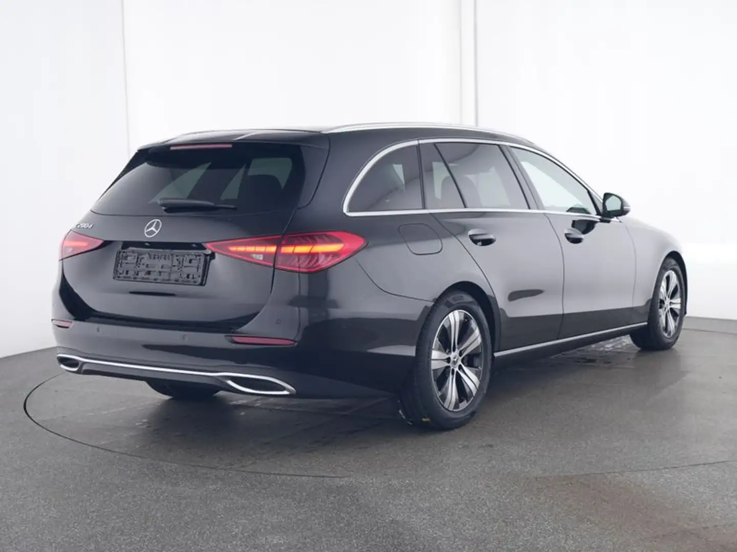 Mercedes-Benz C 200 d T Avantgarde/Advanced/LED/Kamera/AHK/ Schwarz - 2