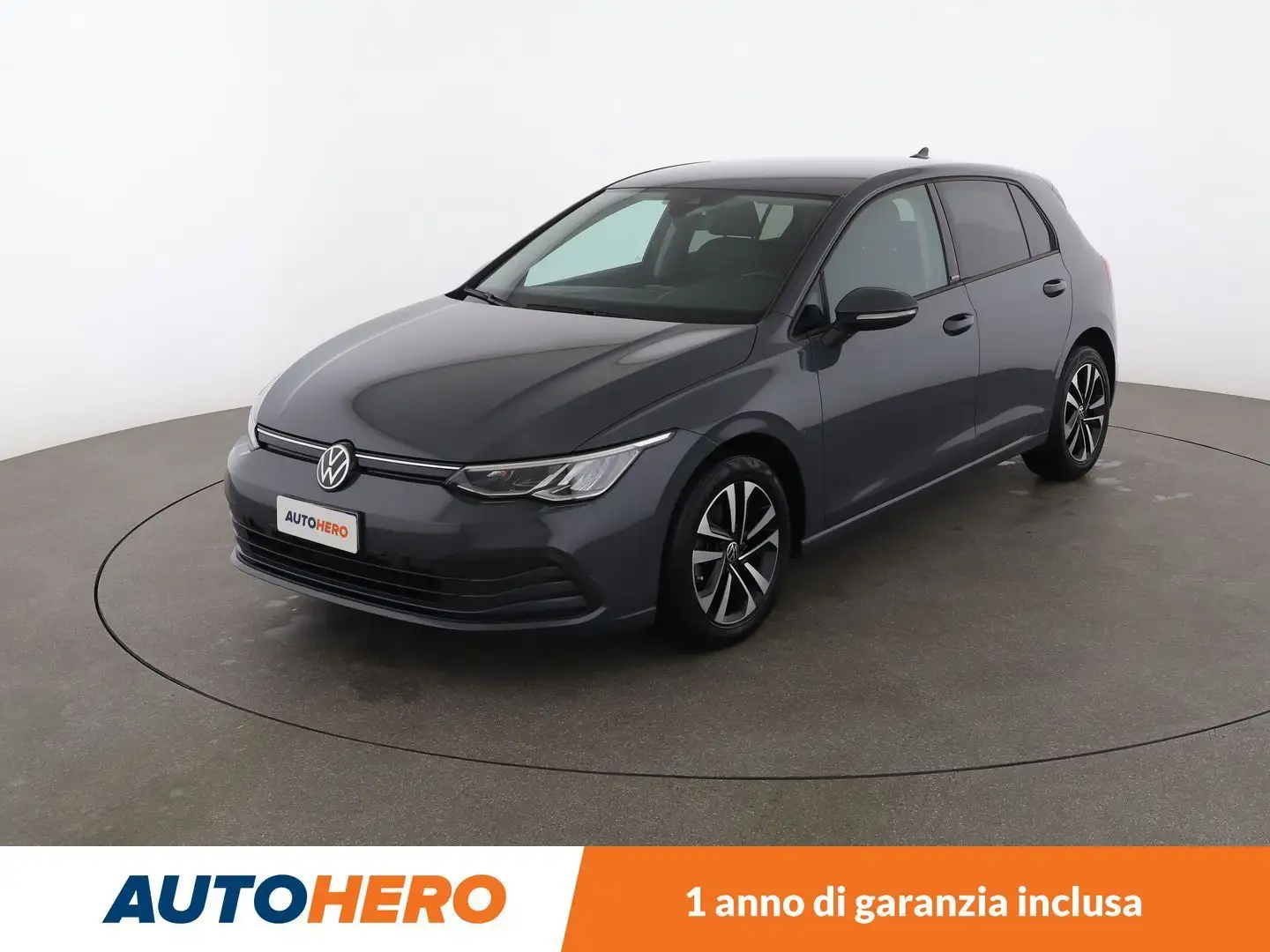 Volkswagen Golf 2.0 TDI Life 115 CV Grau - 1