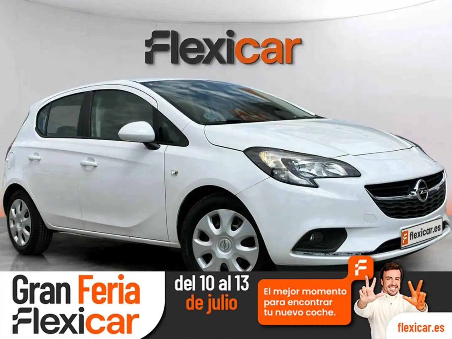 Opel Corsa 1.4 66kW (90CV) Selective Pro GLP Blanco - 1